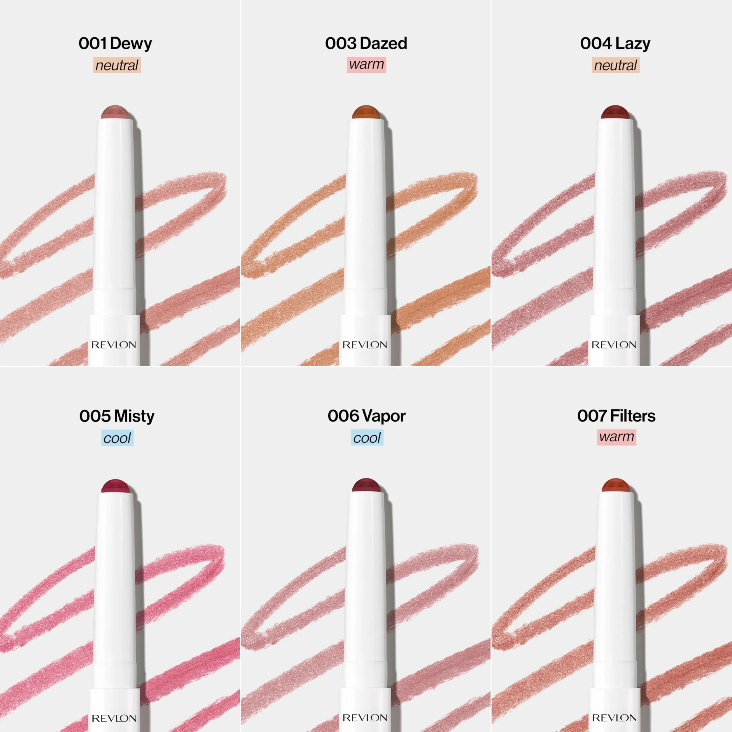 REVLON PhotoReady Blur Liner Perfilador de Labios Tono 001 Dewy Mate