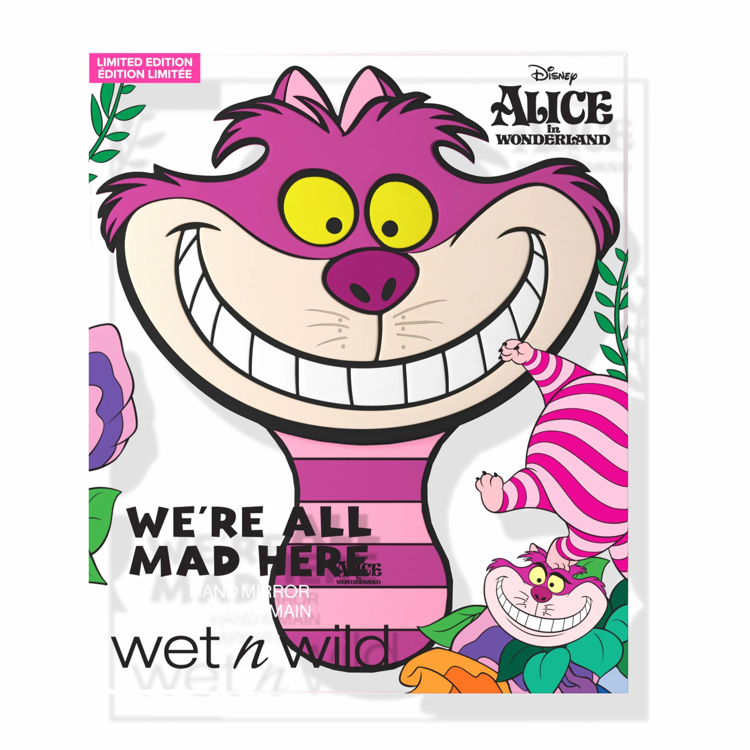 Wet n Wild Alice in Wonderland Espejo de Mano Portátil Temática Alicia
