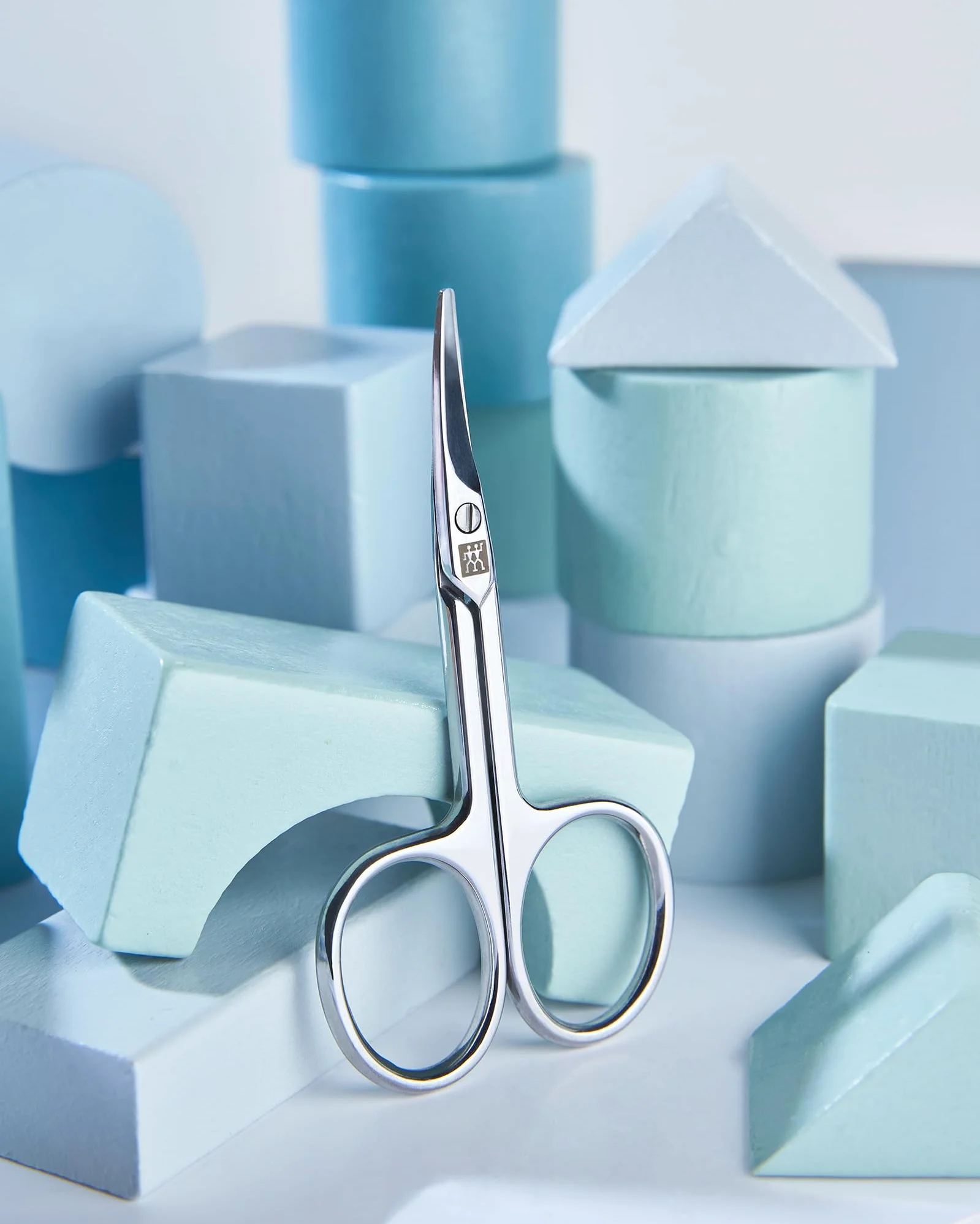 ZWILLING Tijeras para uñas de bebés y niños, filo curvado, 85 mm