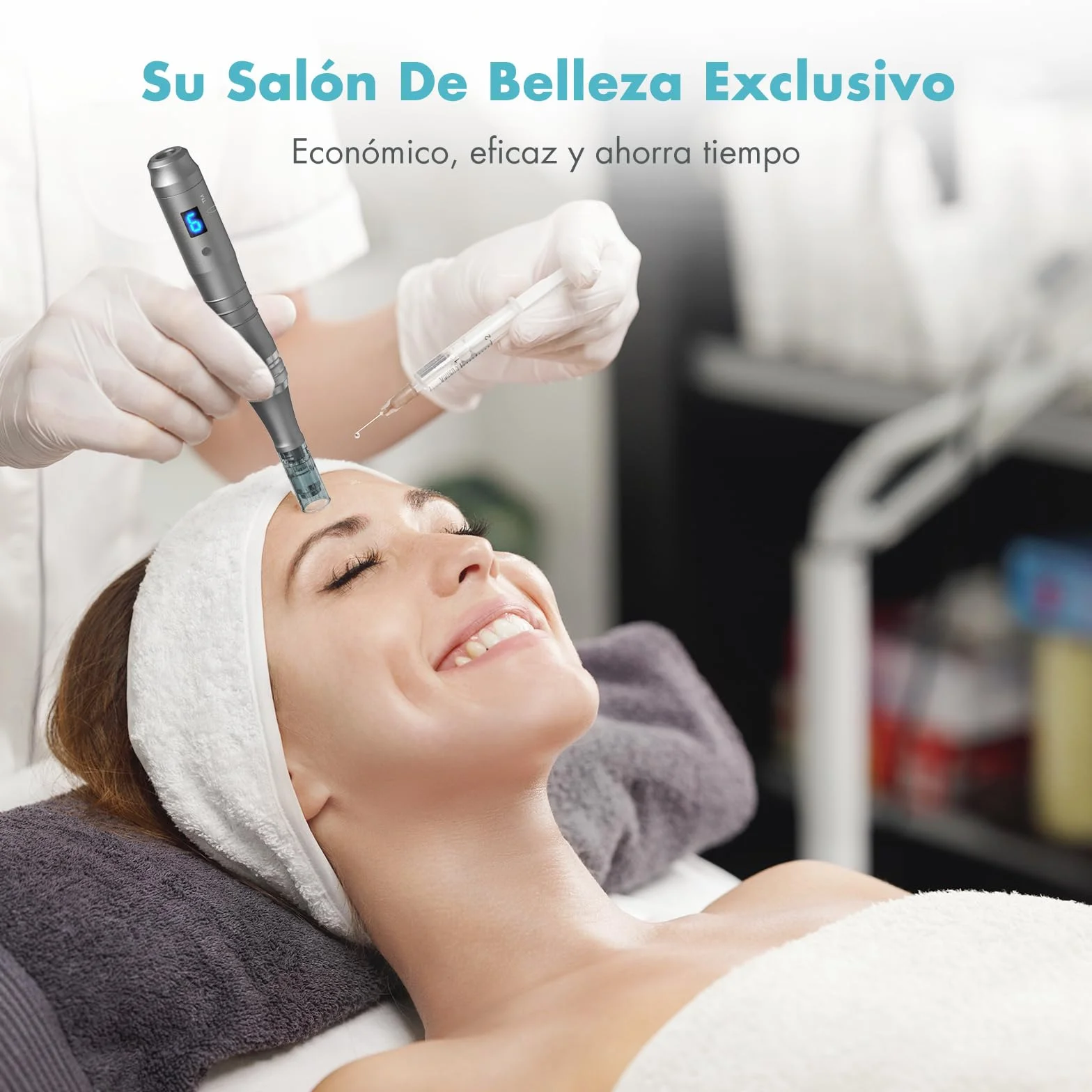 Dr. Pen Ultima M8 Profesional Inalámbrica Microneedling Pen con 20 Cartuchos