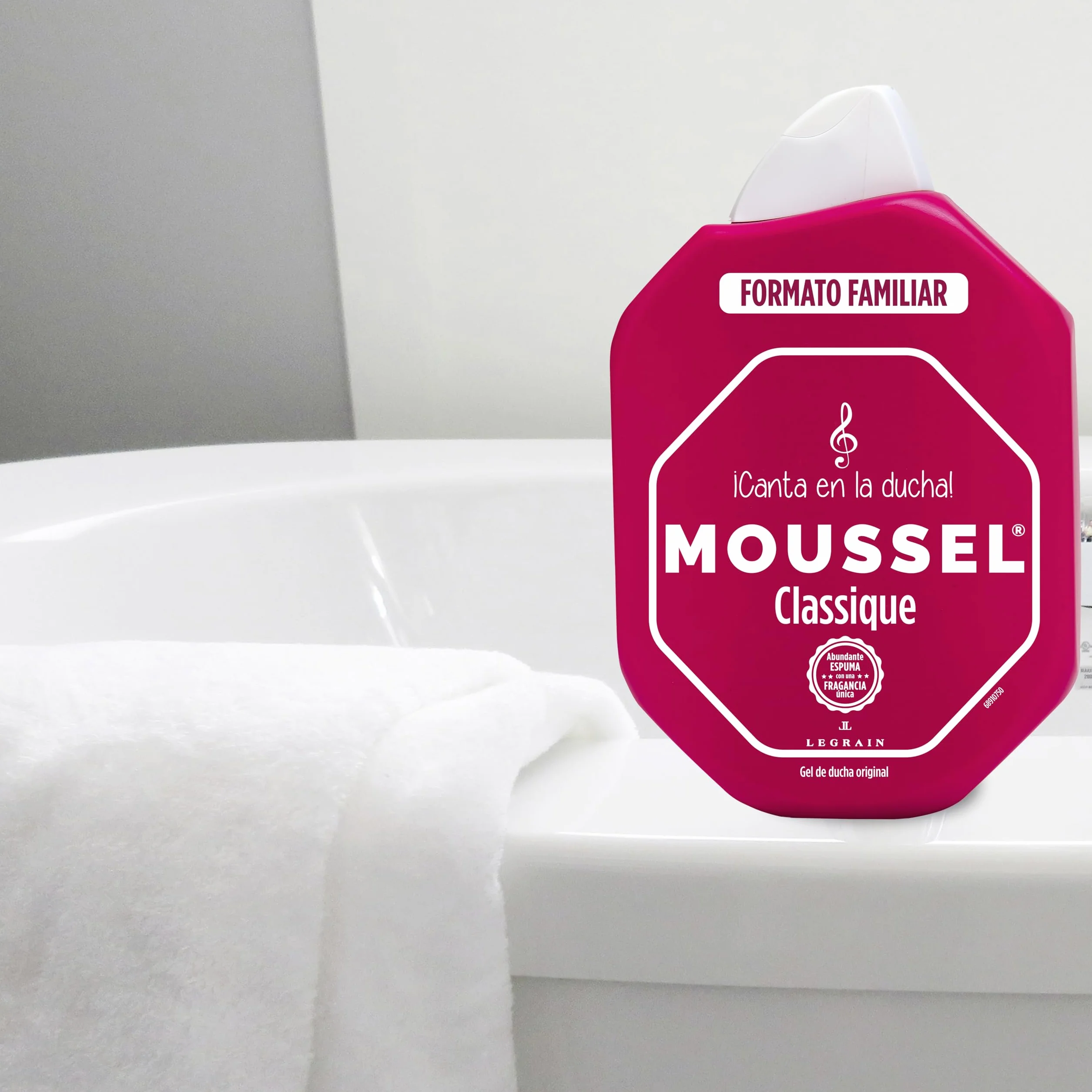Moussel Gel de Ducha Classique Original 900ml