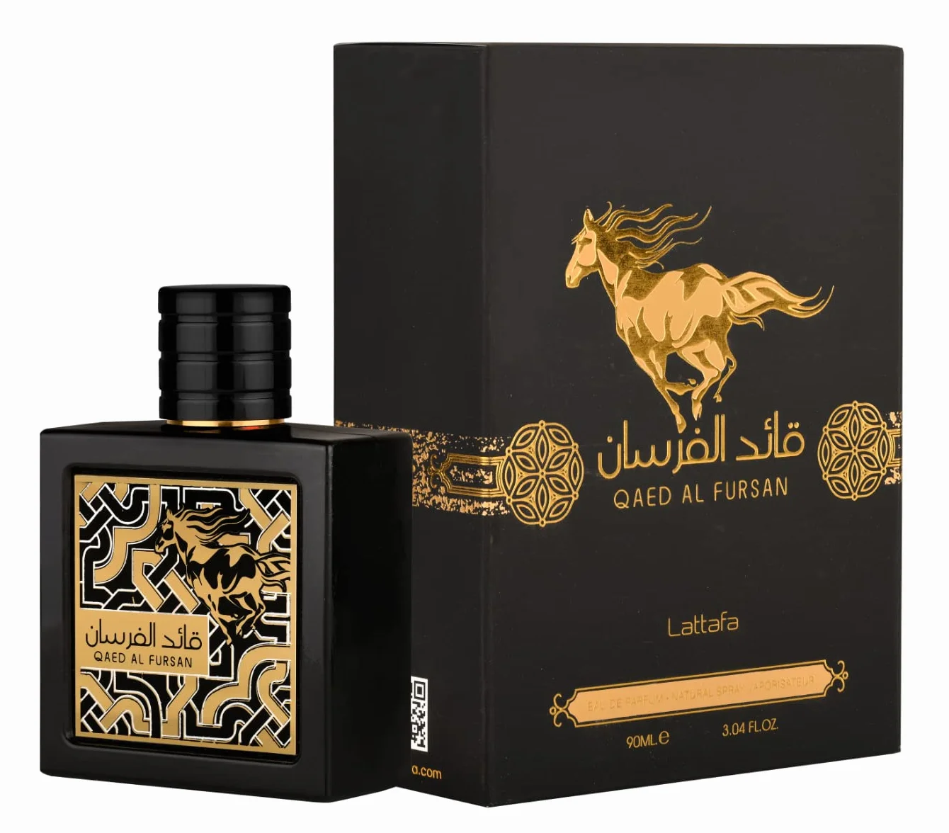 Lattafa Qaed Al Fursan Eau De Parfum 90 ml