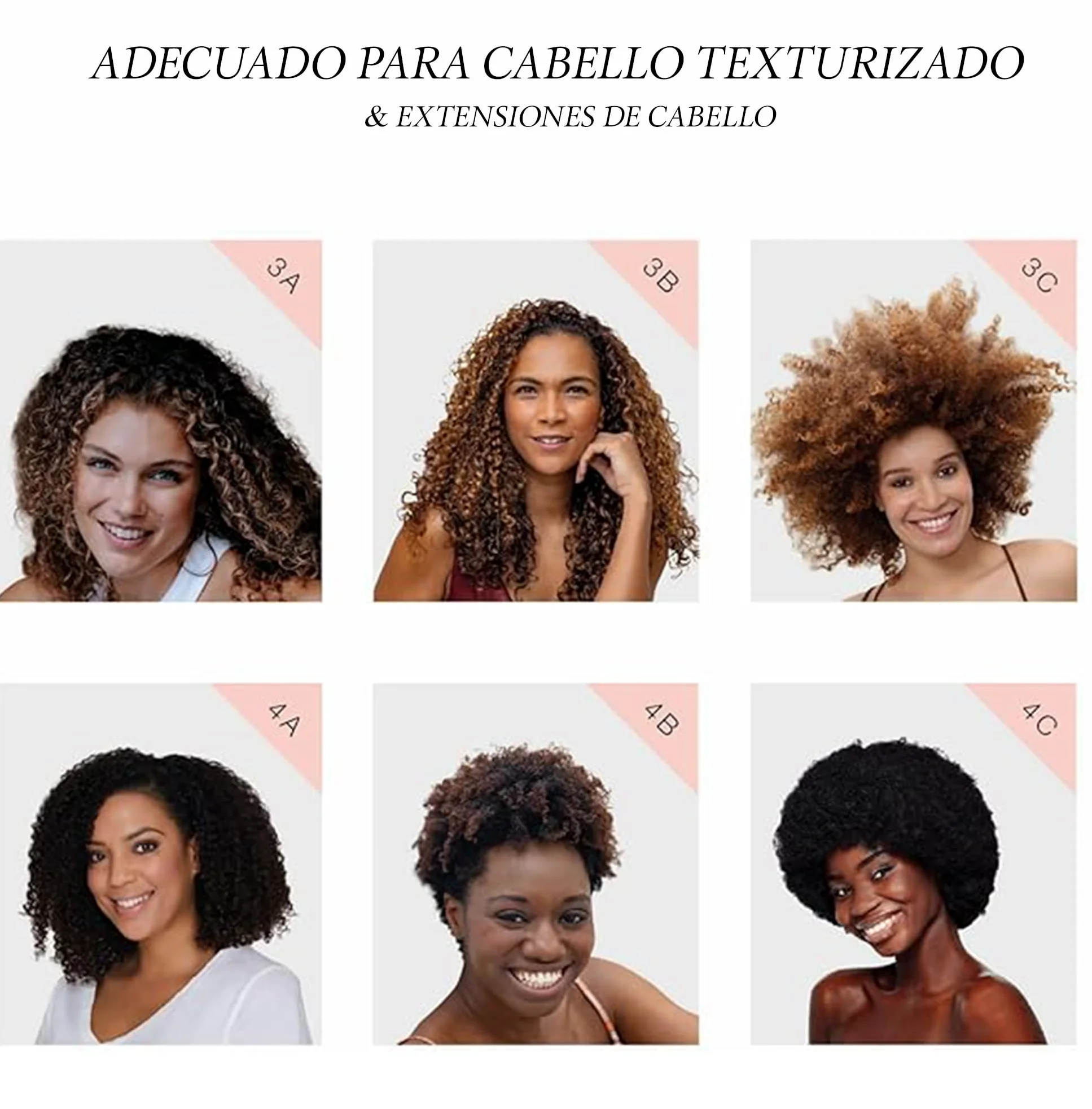 Manta Curls - Cepillo de pelo antiroturas, cepillo desenredante para cabello rizado y afro, cepillo suave húmedo y seco para mujeres, verde azulado suave