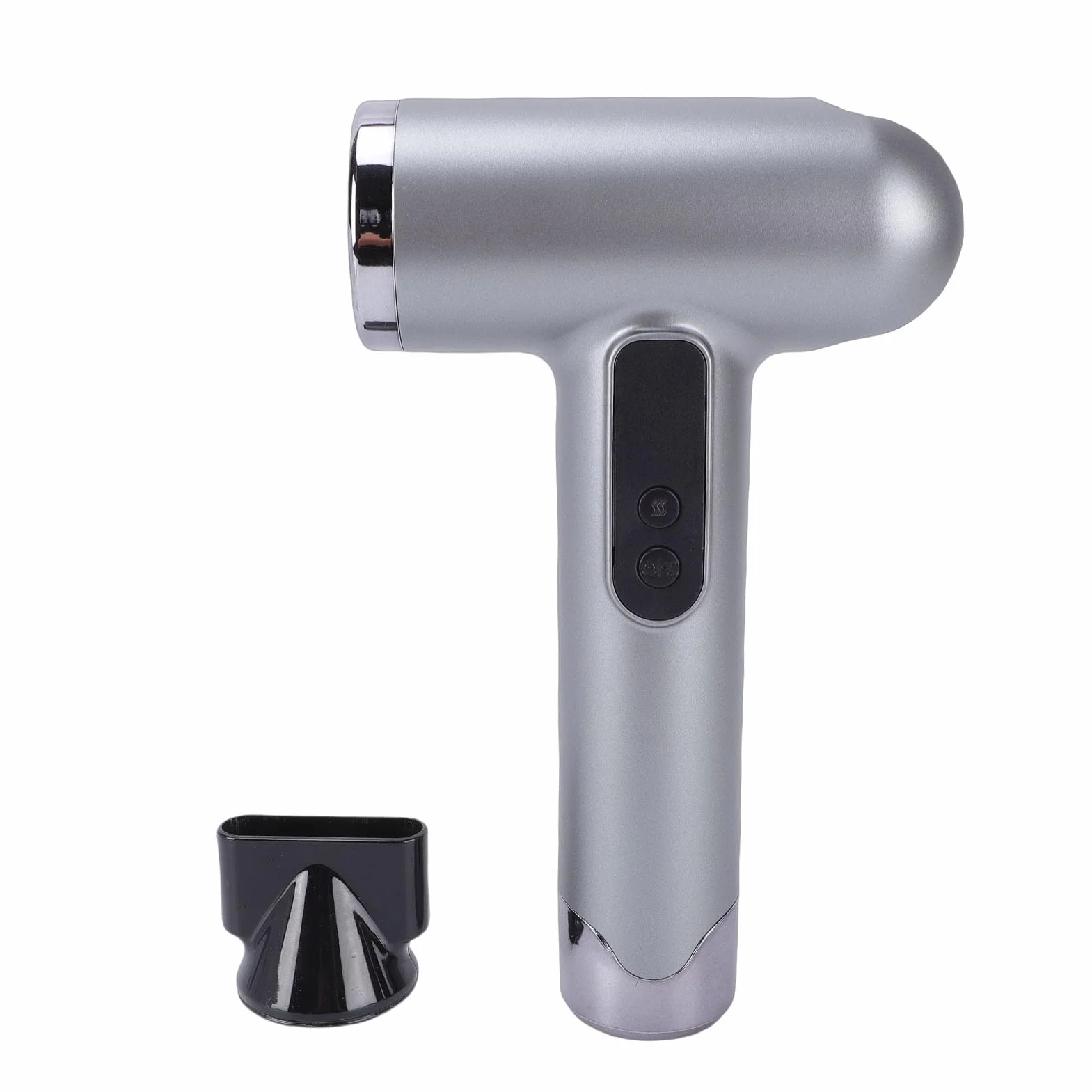 Asixxsix Secador de Pelo Inalámbrico, USB Recargable 15600 MAh Batería Secador de Pelo de Viaje, Mini de con Aire Frío Caliente Ajustable 200 W Portátil de bajo Ruido para Dormitorio Universitario