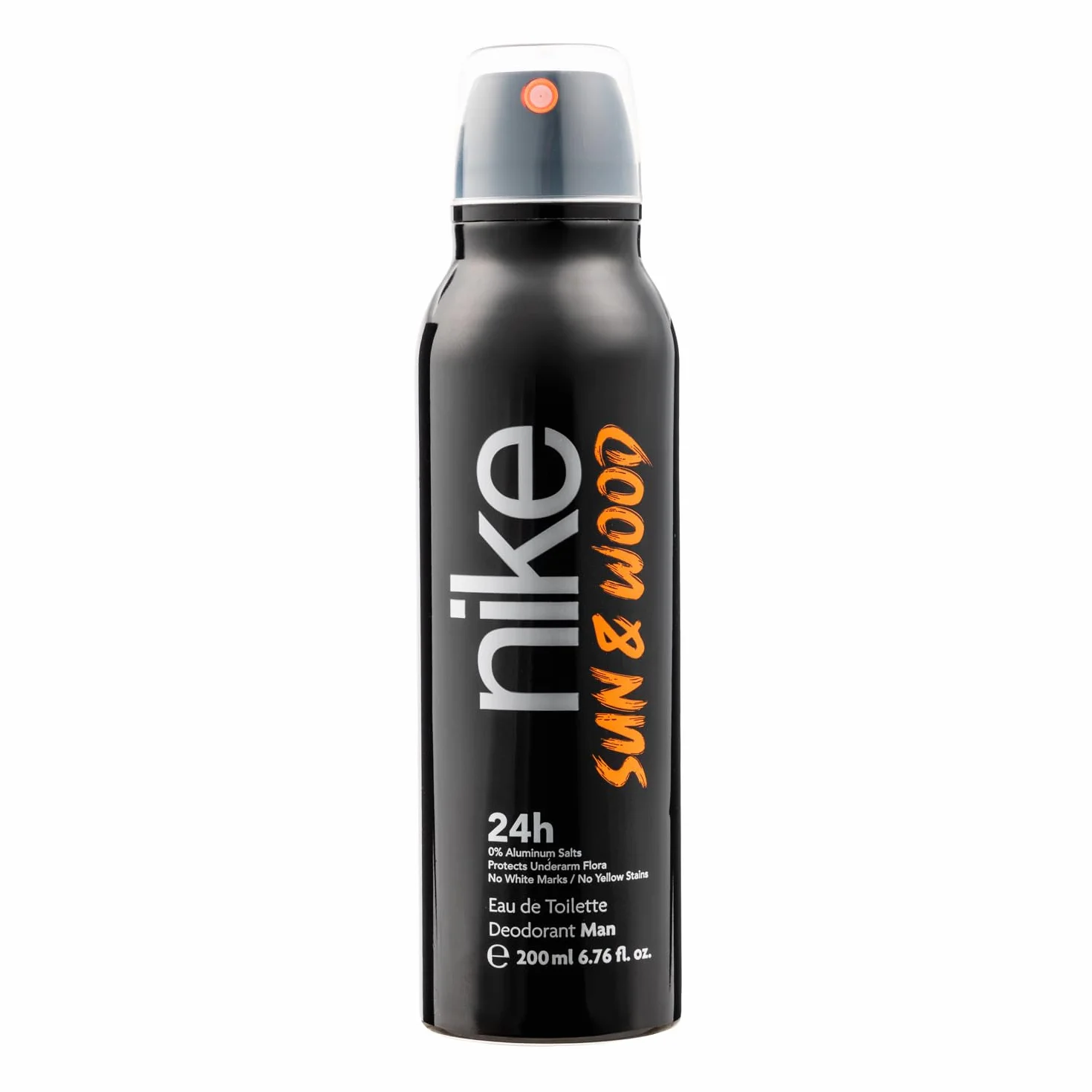 NIKE Sun & Wood Colonia 100 ml + Desodorante 200 ml Estuche de Regalo Hombre Eau de Toilette Aroma Amaderado Frutal Ambarado