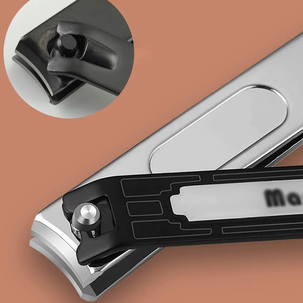 Kit de cortaúñas Juego de cortaúñas para adultos Cortaúñas de acero inoxidable para adultos Kit de pedicura Kit de belleza de manicura Kit de belleza de viaje portátil Juego de manicura (Tamaño : D) (