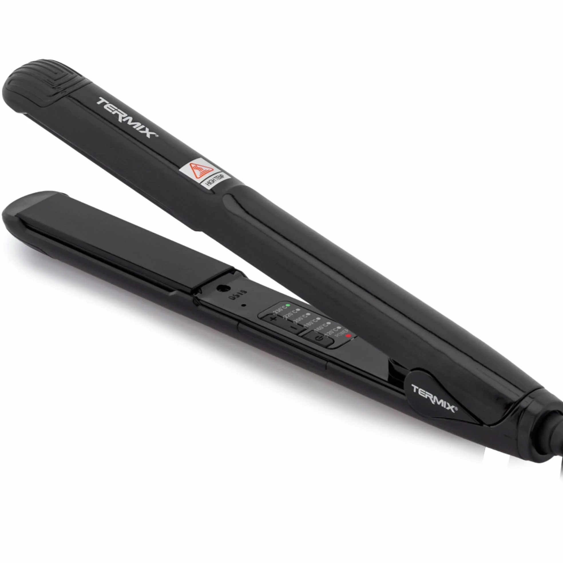 Termix Slim, Plancha de Pelo Profesional, Plancha Pelo con Nano Titanio, Temperatura Regulable 230ºC, Iones Negativos Beneficiosos para el Cabello