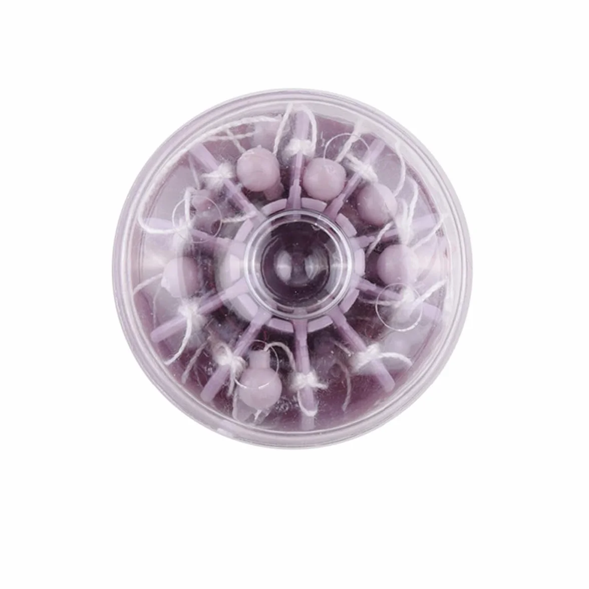 Depiladora Facial Pinza Algodón, Herramienta Belleza Limpieza Facial Mujeres Hombres