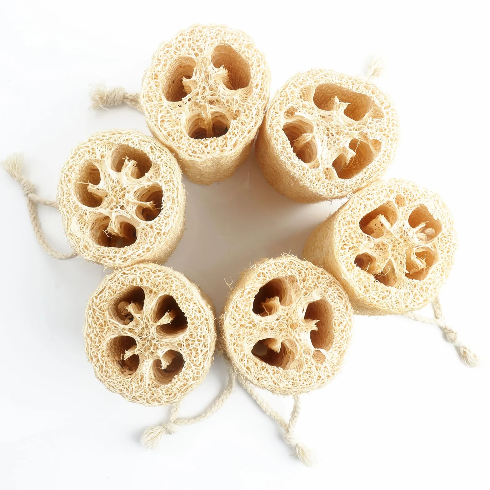 Esponja Natural de Lufa para Lavar Platos