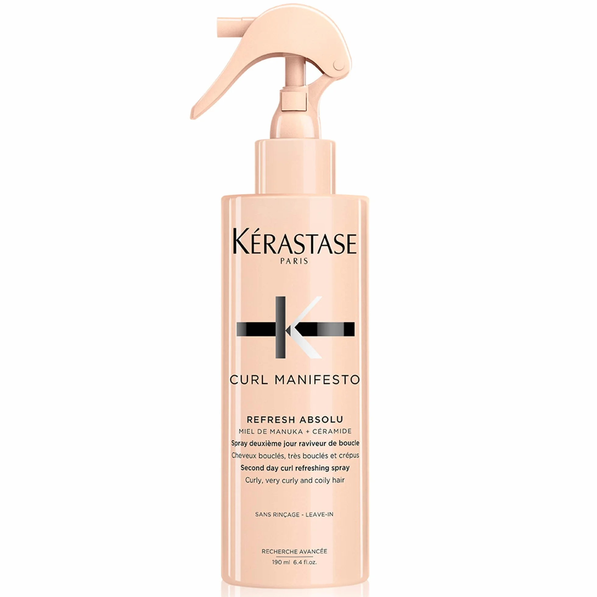 Kérastase Curl Manifesto Masque Beurre Haute Nutrition Mascarilla Extra Nutritiva 200 ml