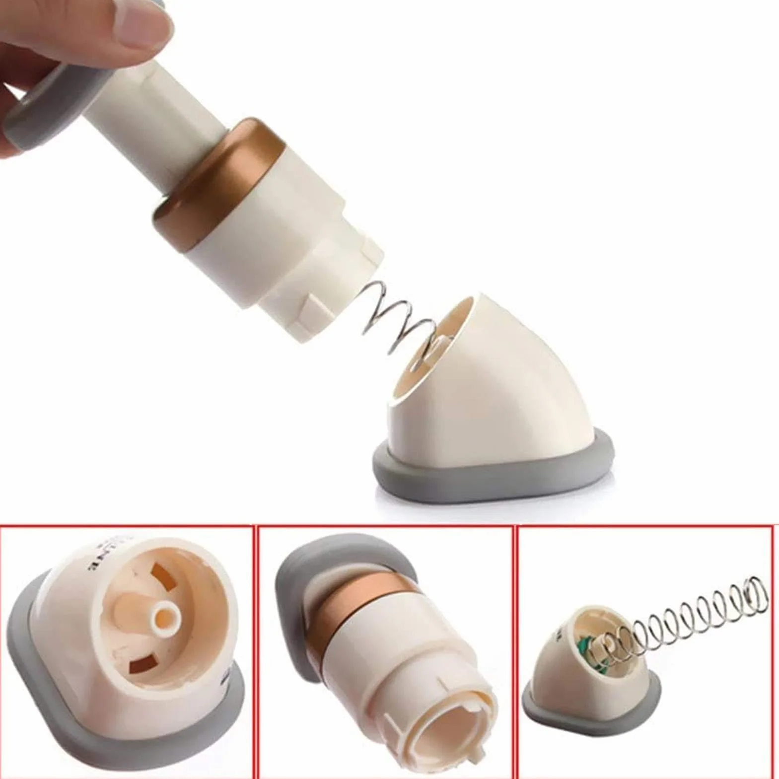Neckline Slimmer Device Facial Neck Line Exerciser Tightening Massager for Firming Lifting