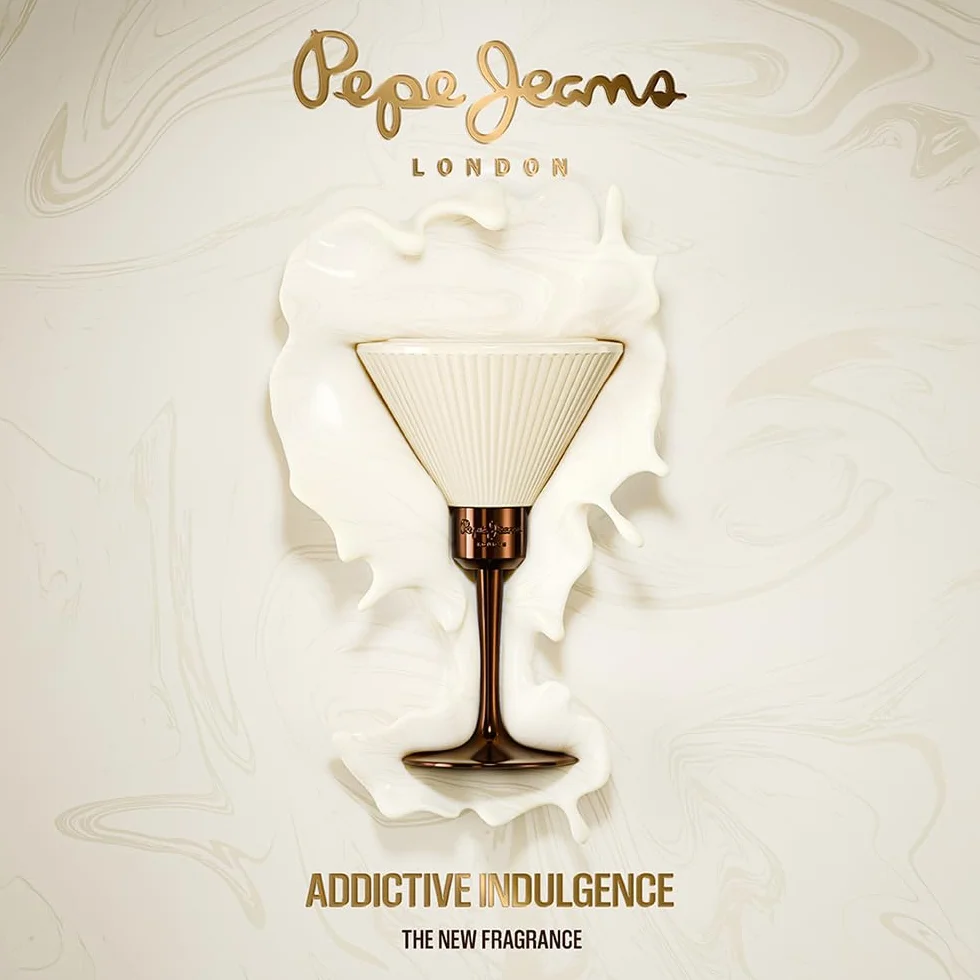 Pepe Jeans Addictive Indulgence For Her Estuche Regalo Perfumes Mujer Pack 3 Piezas Eau de Parfum 30ml Body Lotion 50ml Shower Gel 50ml Set