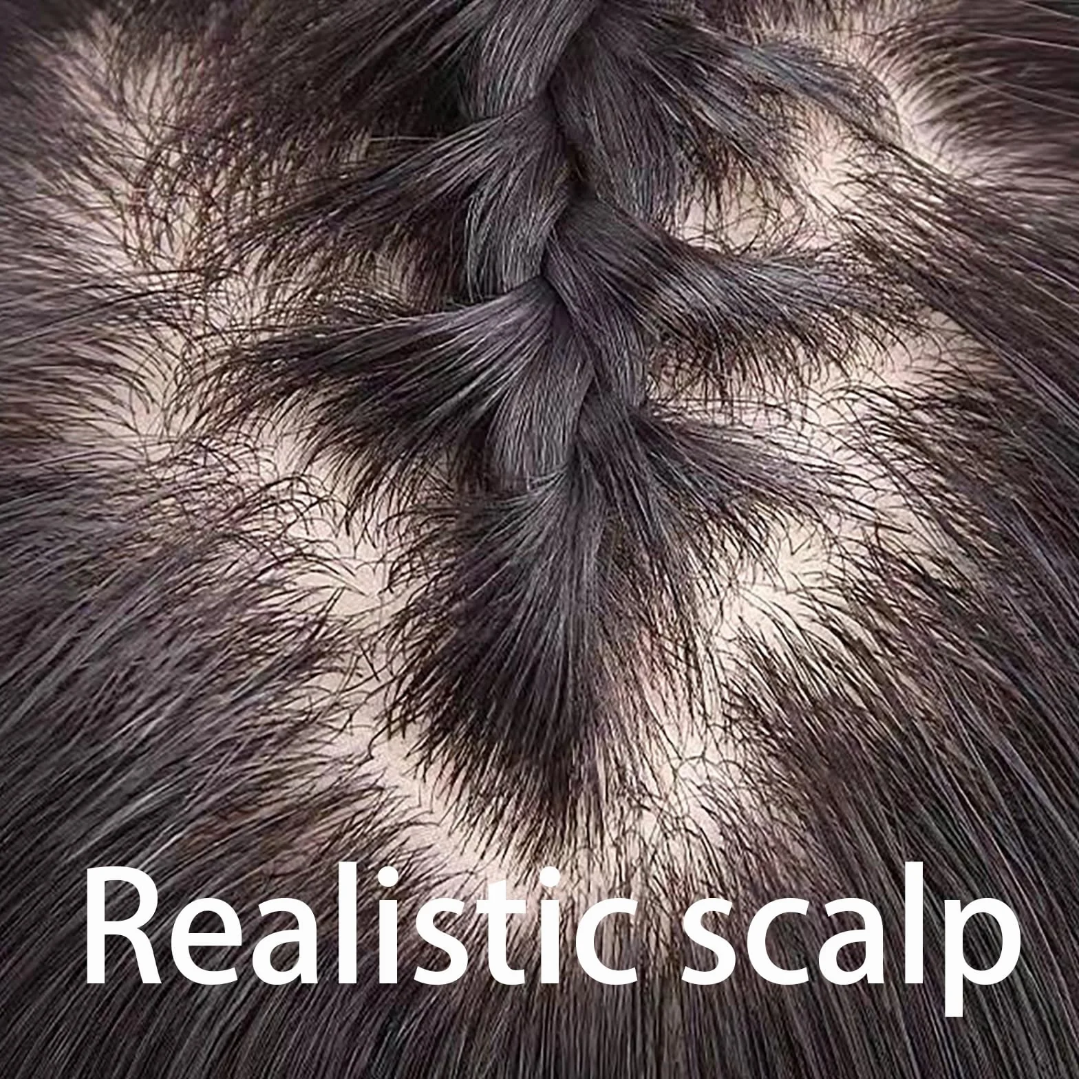 25 Cm Adornos for El Cabello Con Flequillo Francés Pedazo De Cabello Humano for Mujeres 7 X 10 Cm Base De Encaje Peluquín Extensiones De Cabello Con Cobertura De 360°(Black)