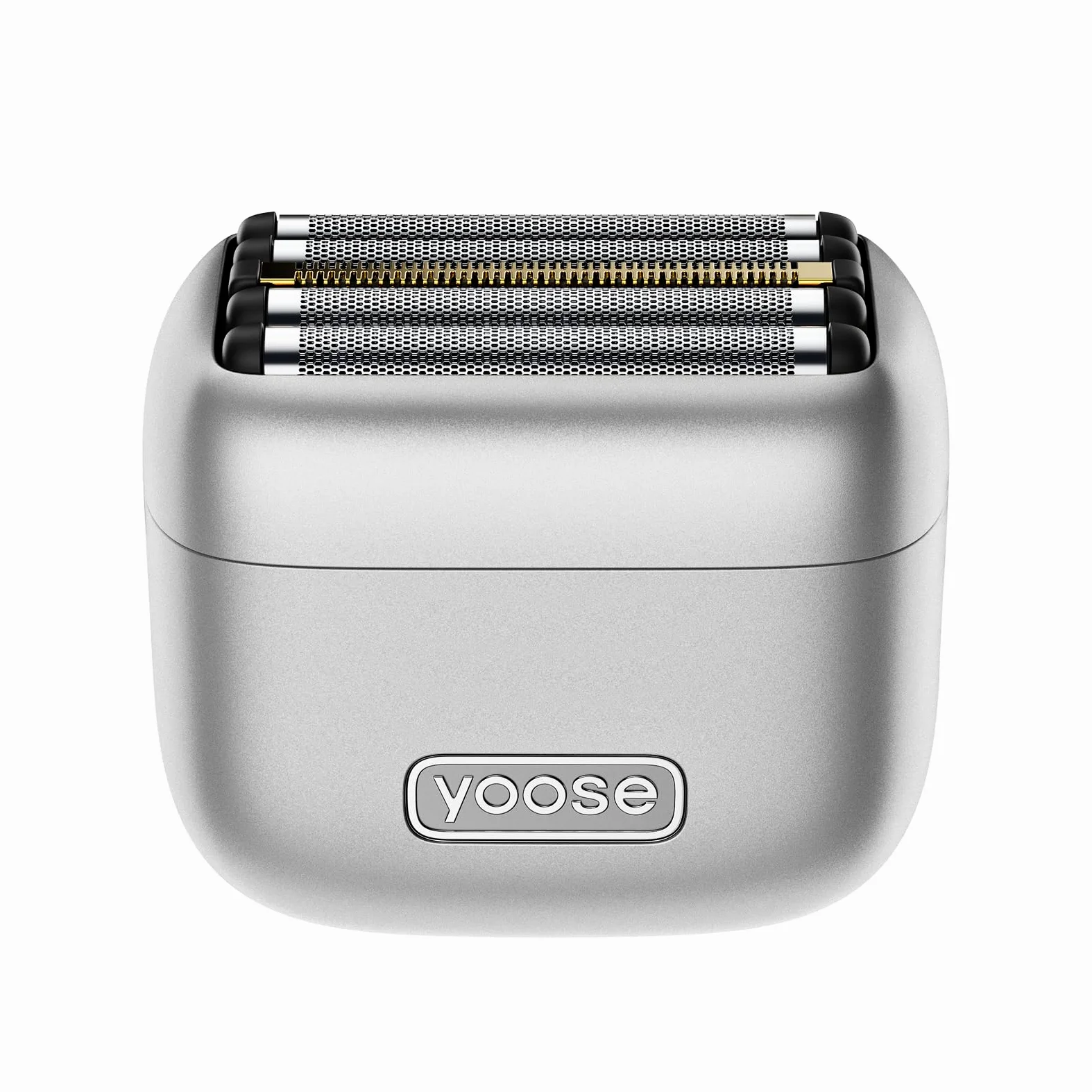 yoose Mini afeitadora de 5 láminas, maquinilla de afeitar eléctrica portátil para hombres, cabezal de corte magnético de 5 hojas, IPX7 impermeable, recargable por USB-C, afeitado en seco inalámbrico