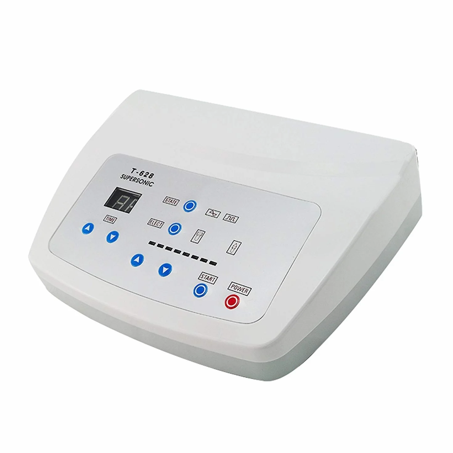 Máquina de Ultrasonido Facial Masajeador para Terapia del Dolor Corporal