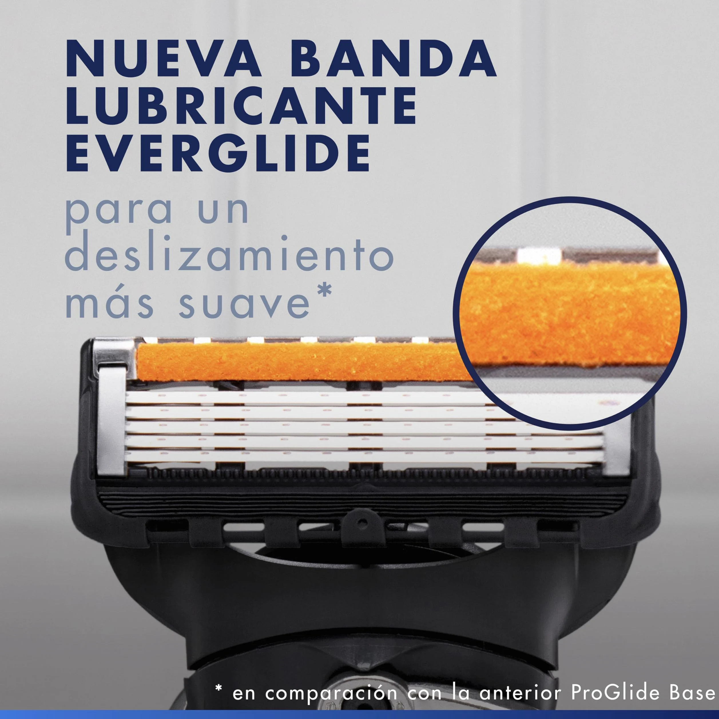 Gillette Proglide Cuchillas de Afeitar Hombre, Pack de 24 | Recambios para Maquinillas de Afeitar Gillette Proglide y Fusion5, con 5 Hojas, Doble Lubricación Y Recortadora de Precisión