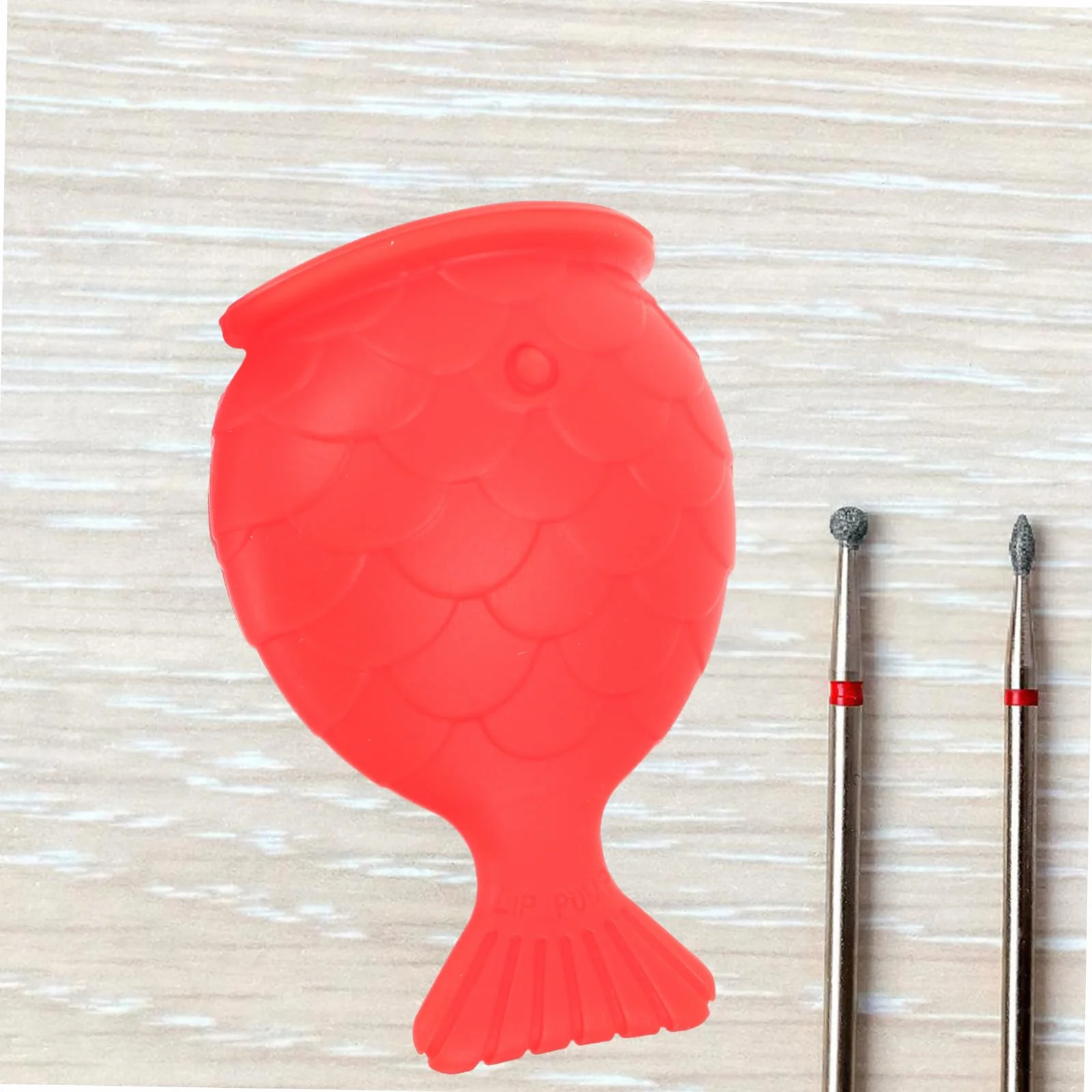 Beaupretty Relleno De Labios De Silicona (rojo) Dispositivo Para Aumento De Labios