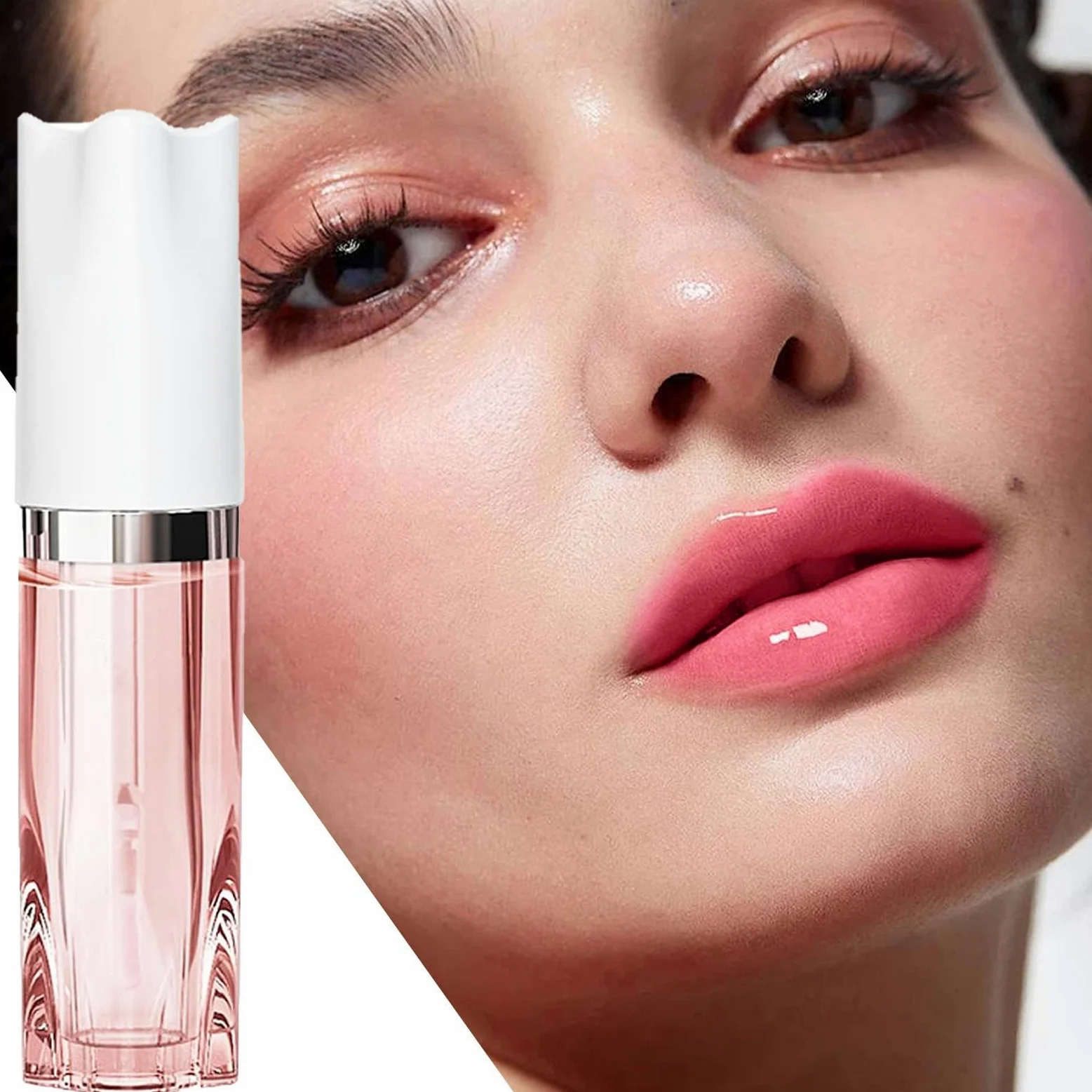 Mancha de labios que cambia de color, de labios que cambia de color | para rellenar labios de larga duración,Brillo labial hidratante con color para mujer