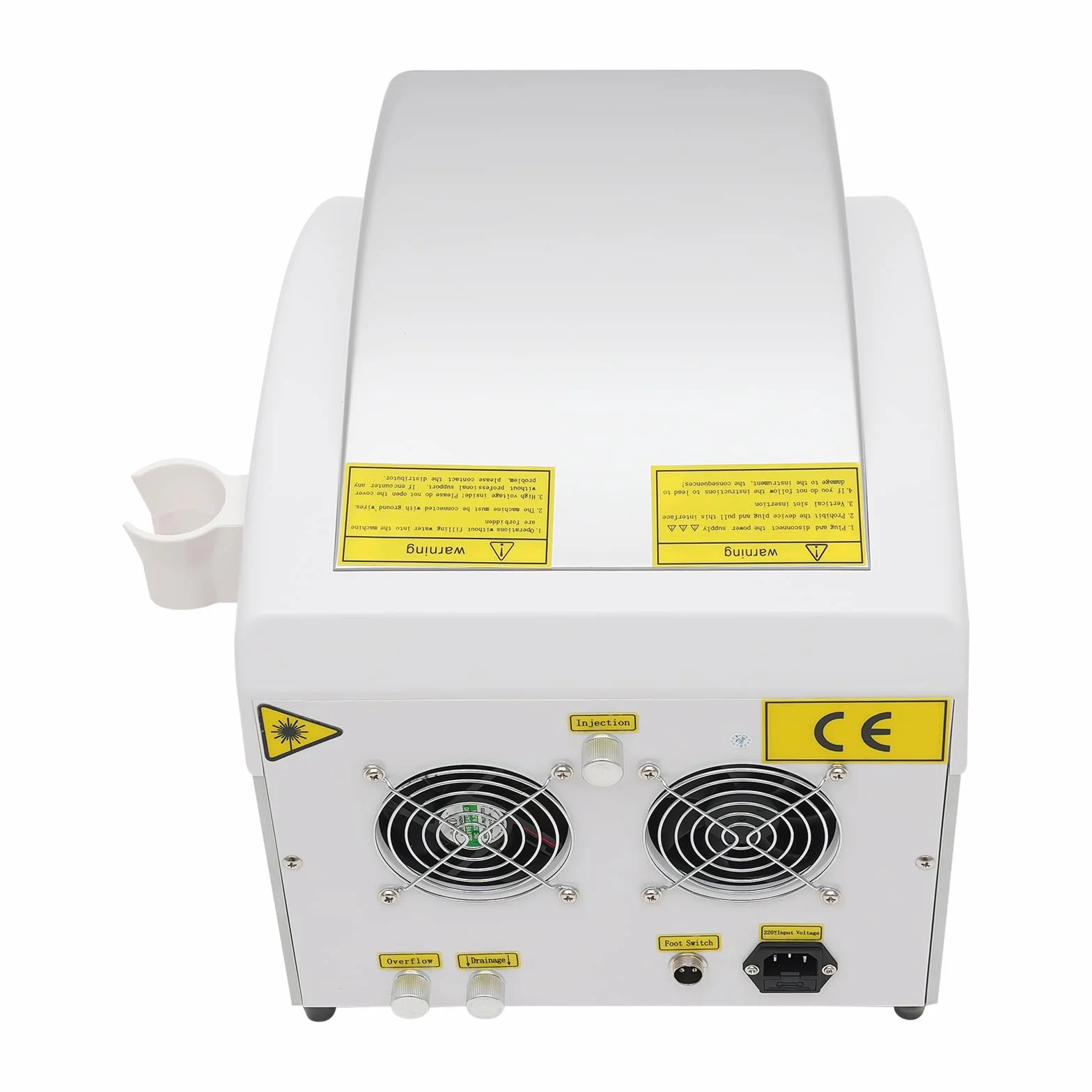 Máquina de eliminación de tatuajes láser 1064 nm 310 W salón belleza