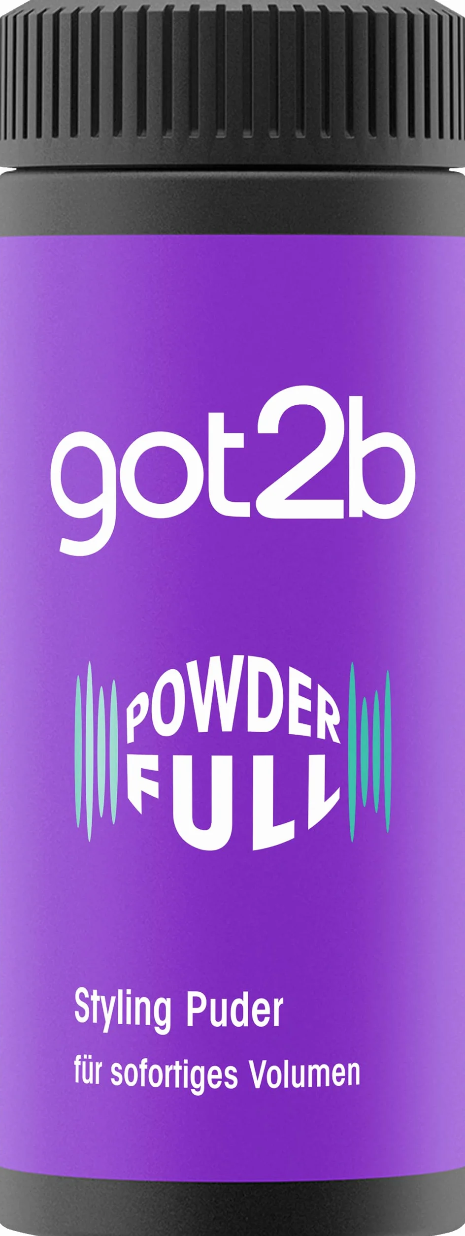 got2b Polvo de peinado volumen (10 g) para raíz, fórmula ligera aspecto natural