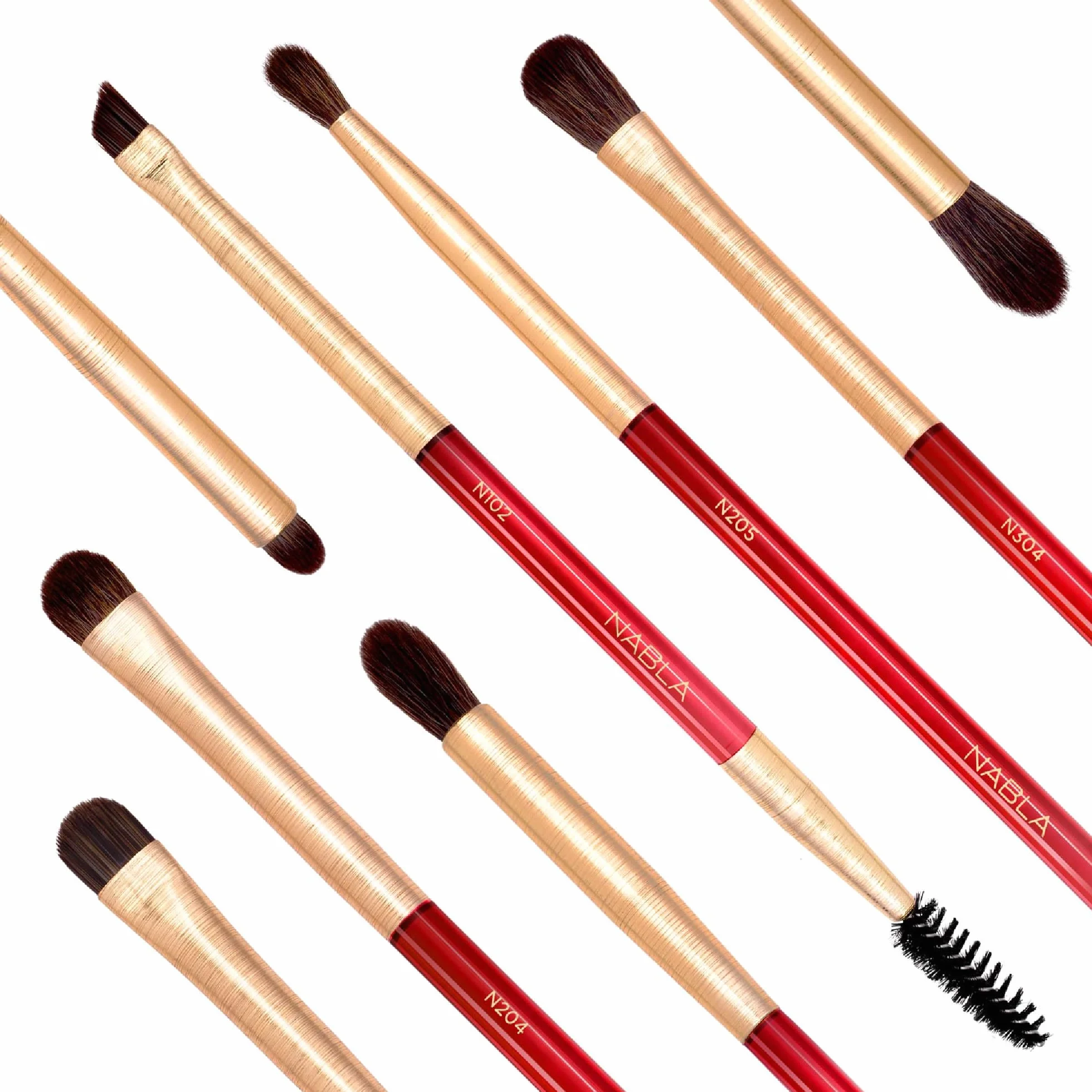 Nabla Ruby Complete Eye Brush Set - 200 g