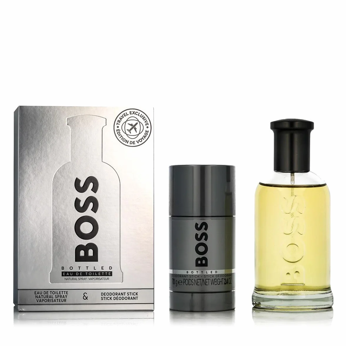 Hugo Boss Bottled No 6 Set de Perfume Hombre 2 Piezas