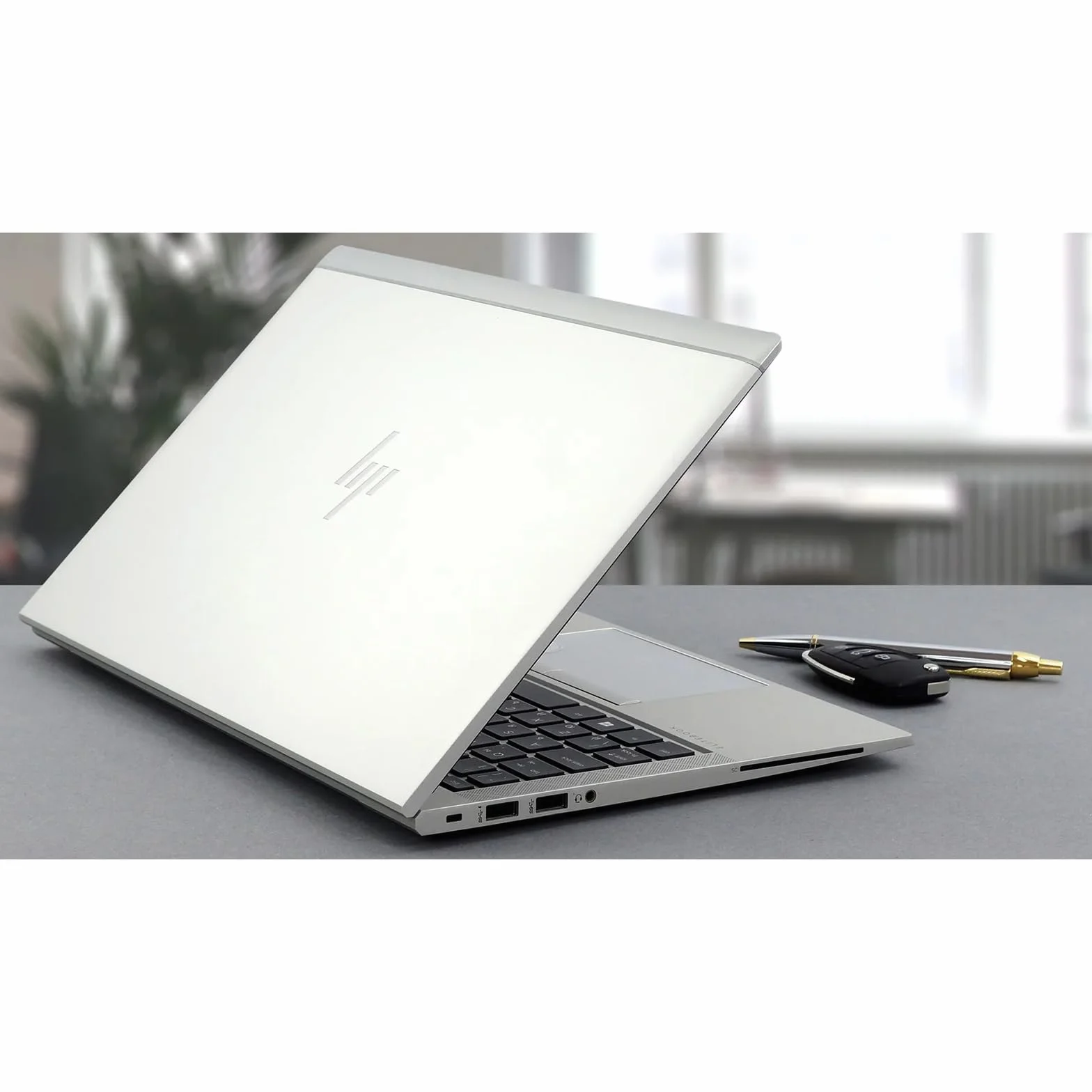 HP EliteBook 840 G7 14" FHD Laptop, Intel Core i7-10810U, 16GB RAM, 512GB SSD, Windows 11 Pro (Reacondicionado)