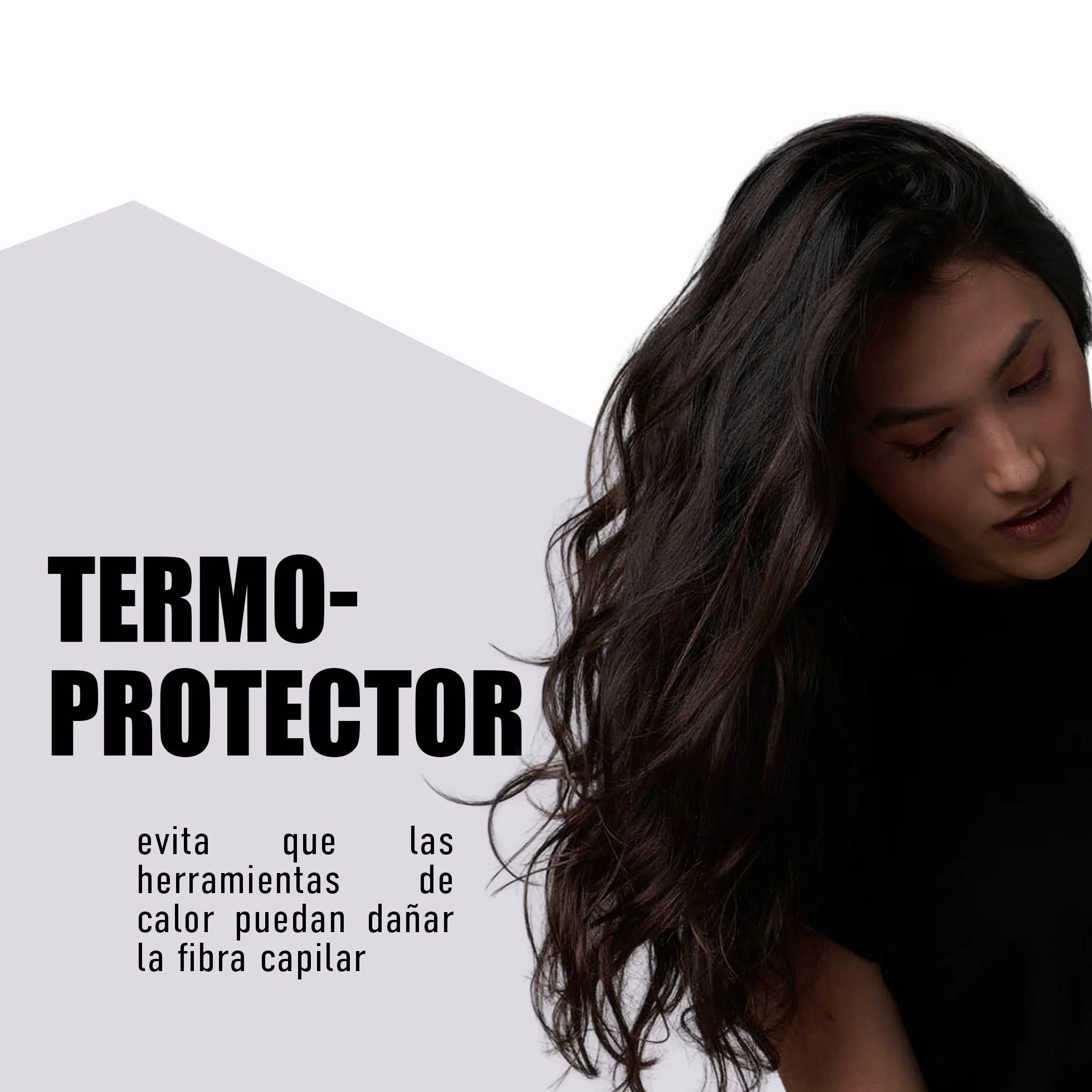 GLOSSCO PROFESSIONAL Master Touch Anti Frizz Spray 250 ml Suaviza Brillo Antiencrespamiento Cabello Protege Calor