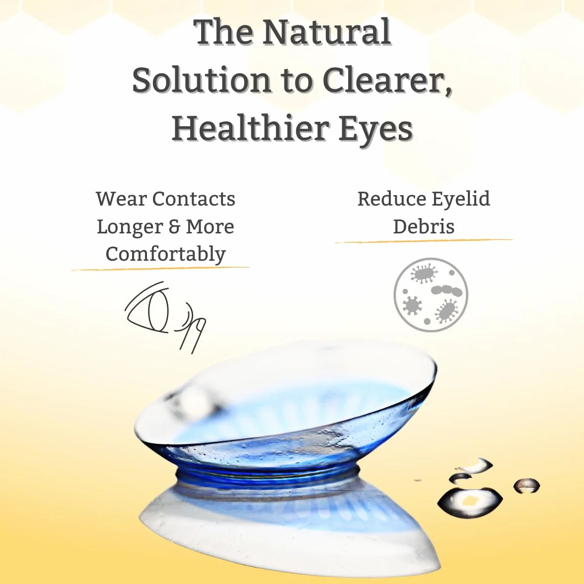 TearRestore NeutraWipe Toallitas para párpados hipoclorosos. Limpiador de pestañas hipoalergénico natural para ojos secos, rojos, picazón, hinchados e irritados, (30 unidades)
