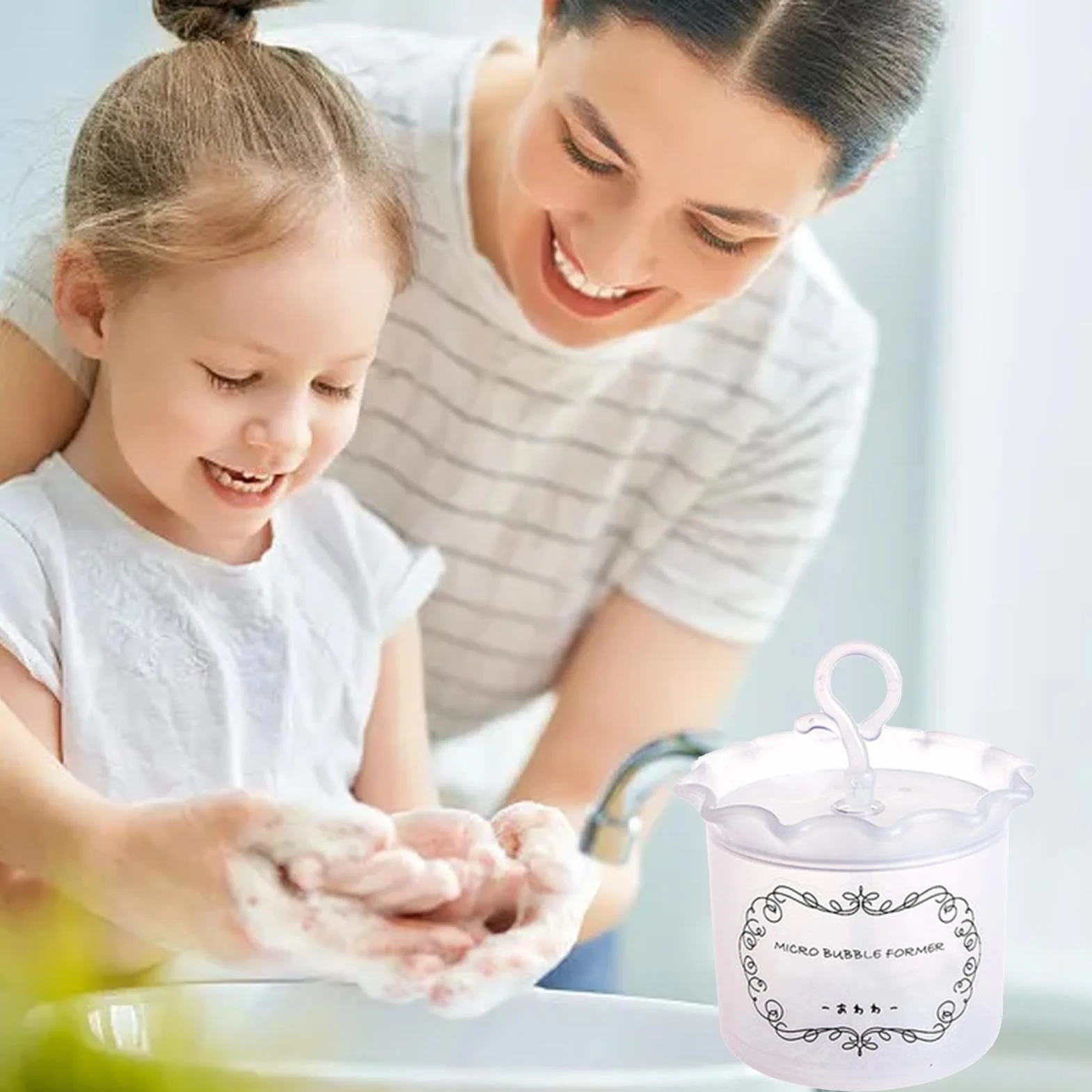 Foam Maker for Face Wash | Beauty Foam Pump | Portable Manual Cleanser Cup Facial Care Travel