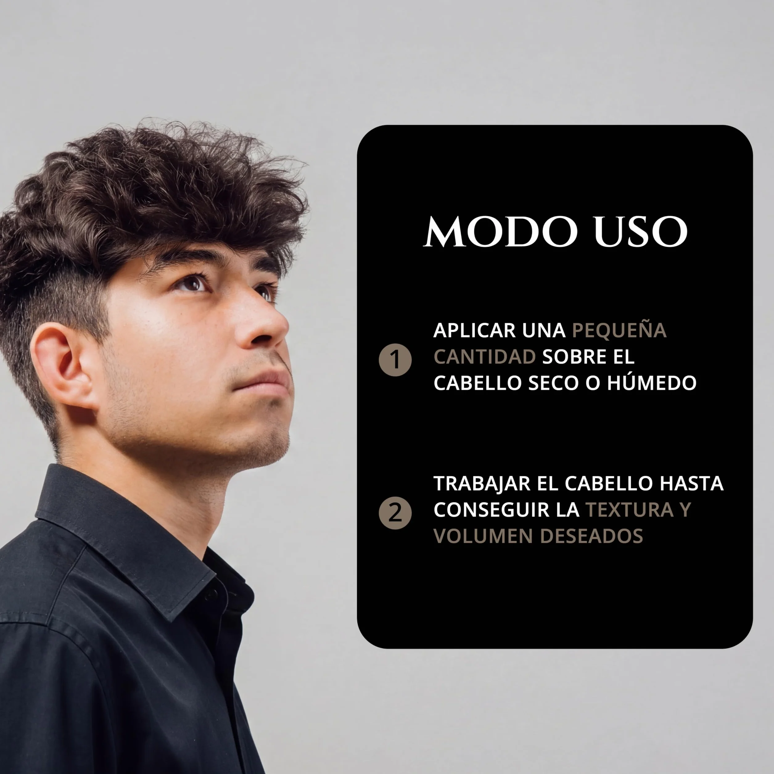 DR. JACKSON Polvos Texturizantes Pelo Hombre Antidot 1.5, Volumen y Textura, Efecto Mate, Vegano, 20 g