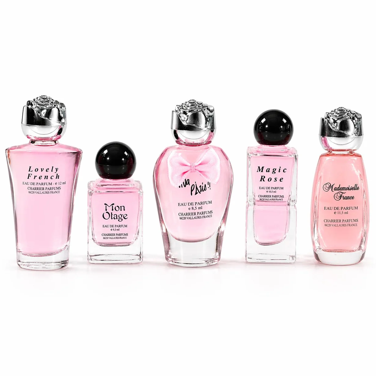 Charrier Parfums De Francia Collection Fashion Caja De 5 Agua De Printemps Miniatures 49 Ml