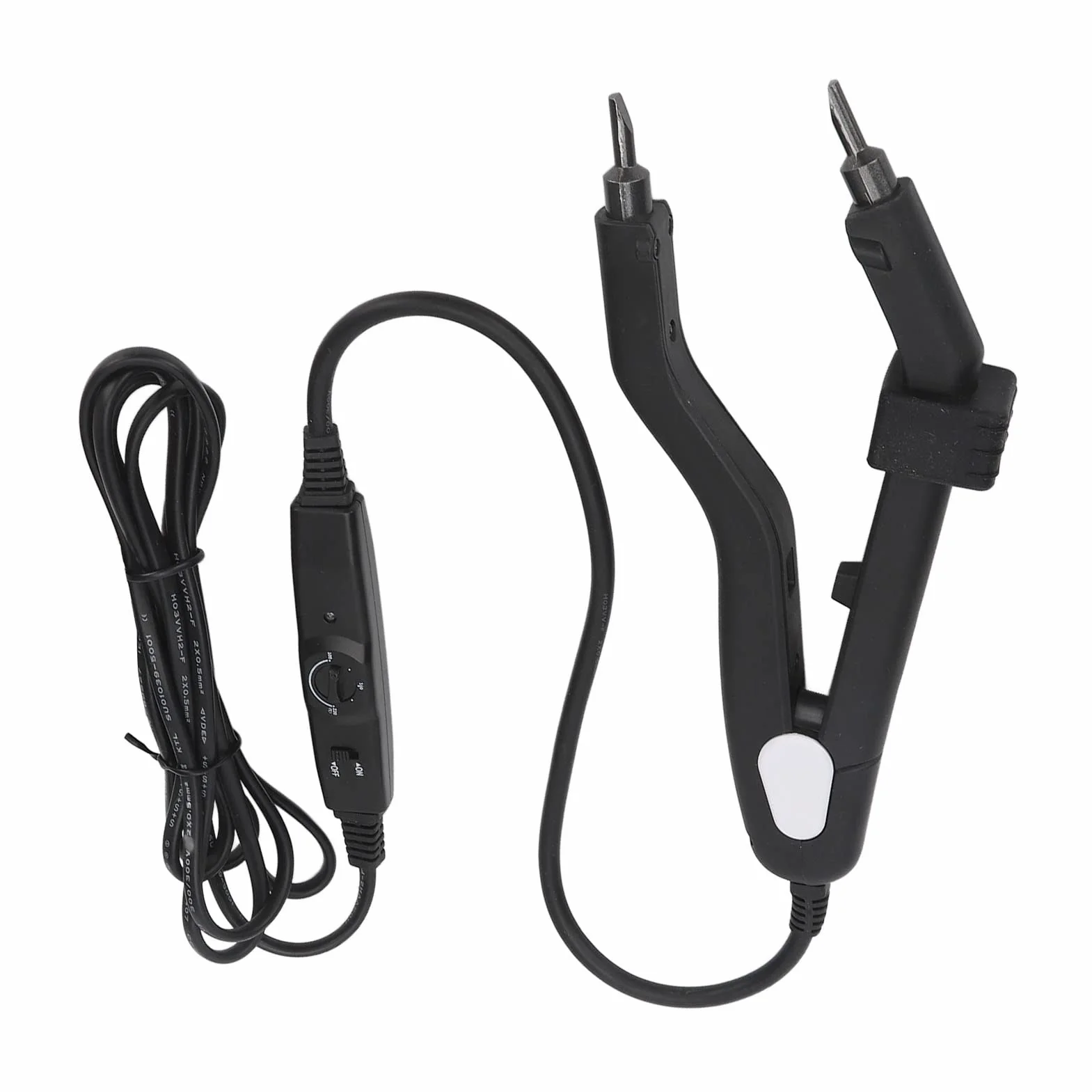 YOSOO Herramienta de Extensiones de Cabello Fusion, Herramienta de Unión de Extensiones de Cabello, Conector de Plancha de Calor Fusion, Conector de Plancha de Calor Fusion Profesional
