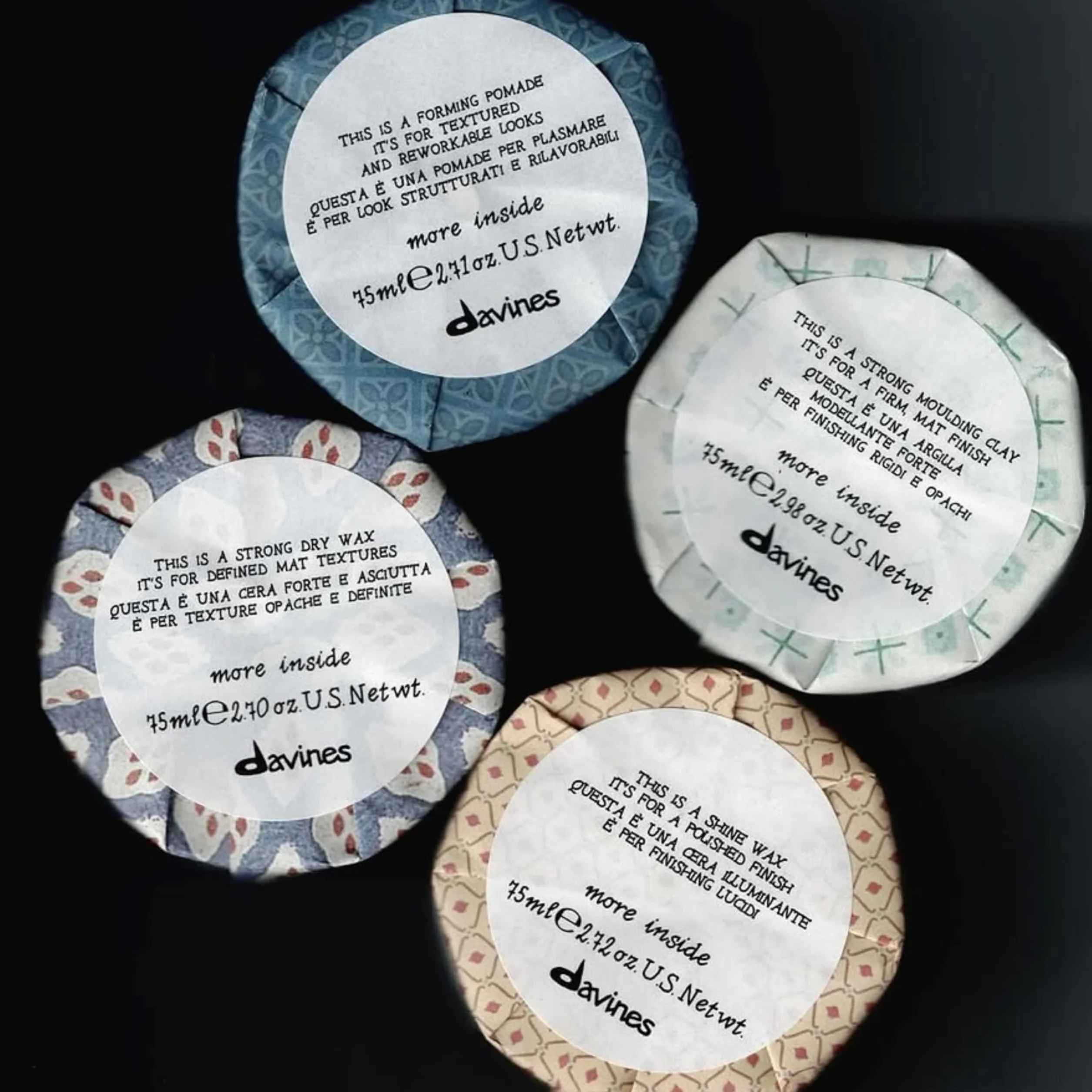 Davines More Inside Forming Pomade 75ml