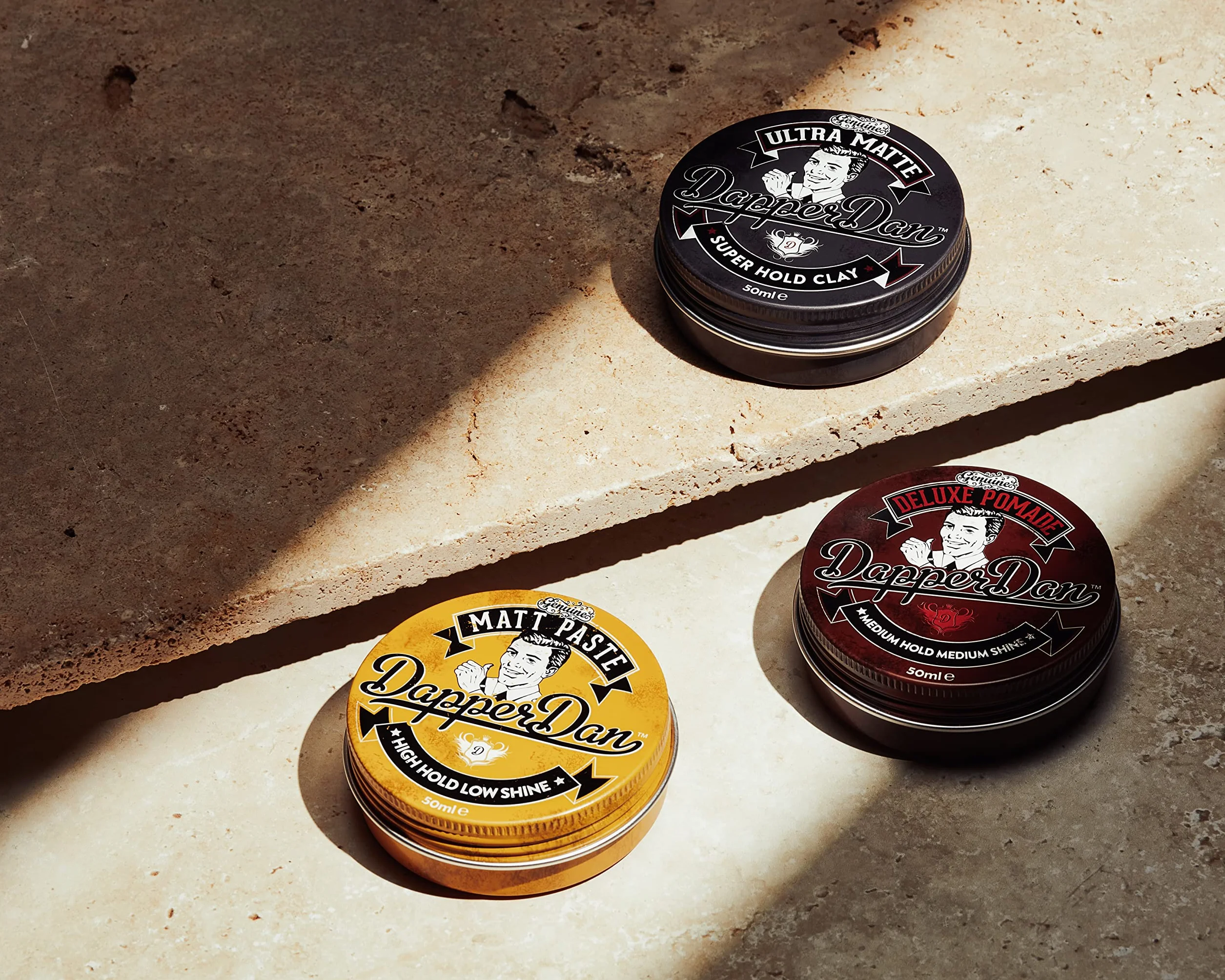 Dapper Dan Pomada Ultra Matte Fijación Fuerte 50Ml