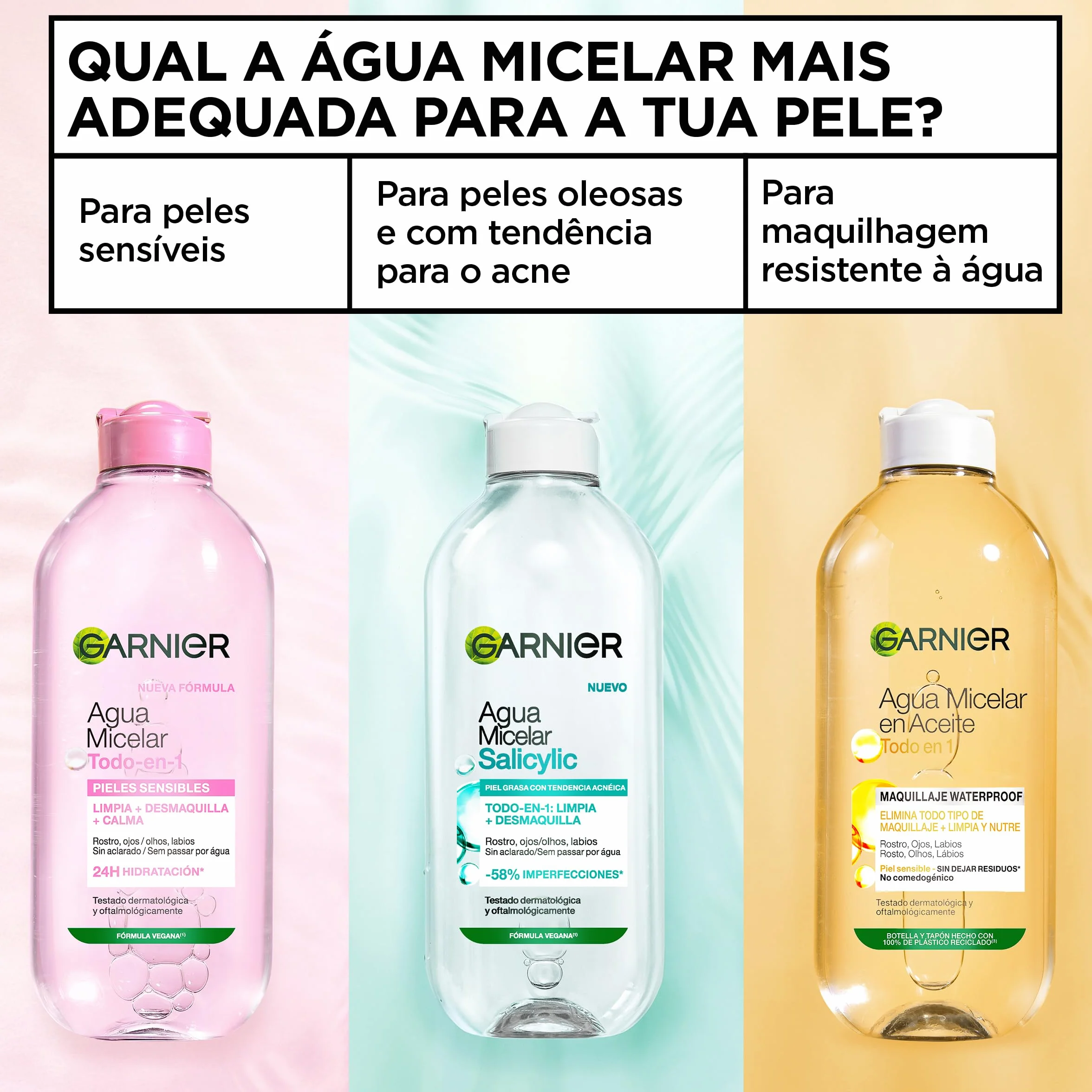 Garnier Skin Active Agua Micelar Clásica Todo en Uno Desmaquillante Limpiador Facial 700 ml