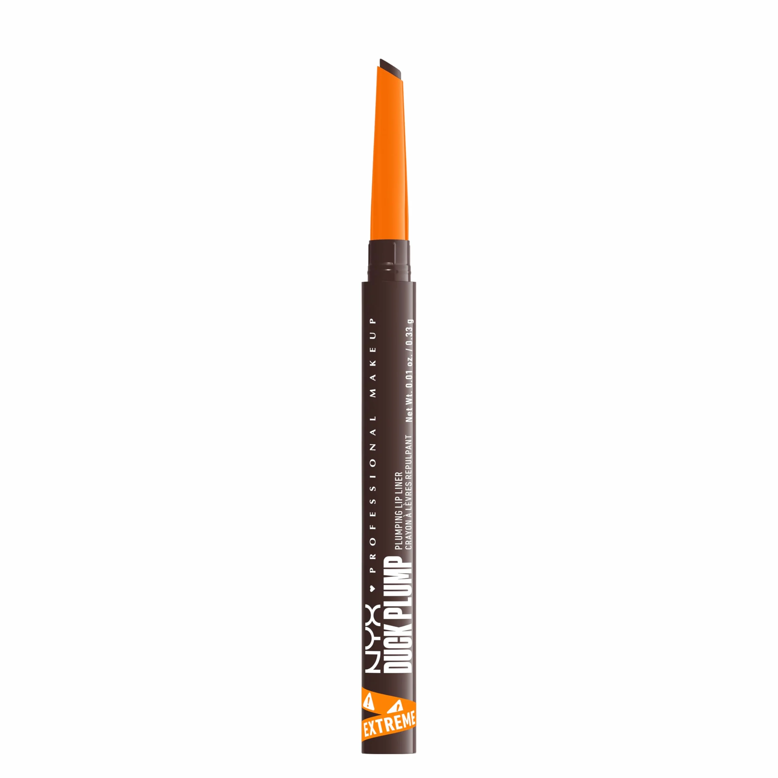 NYX Professional Makeup Duck Plump Lápiz de Labios Efecto Voluminizador Tono Double Dose