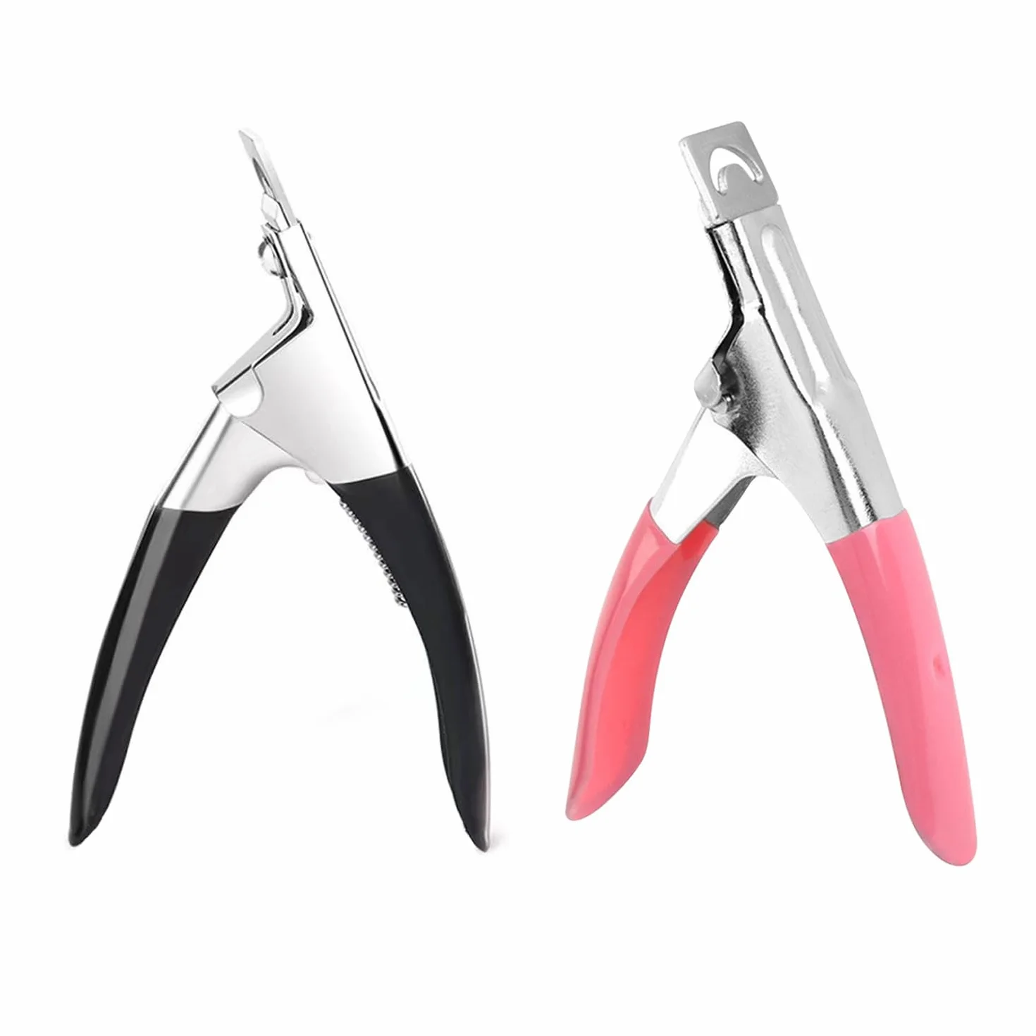 Cortadoras De Uñas De Acero Inoxidable Portátiles, 2 Piezas, Herramientas De Recorte De Uñas