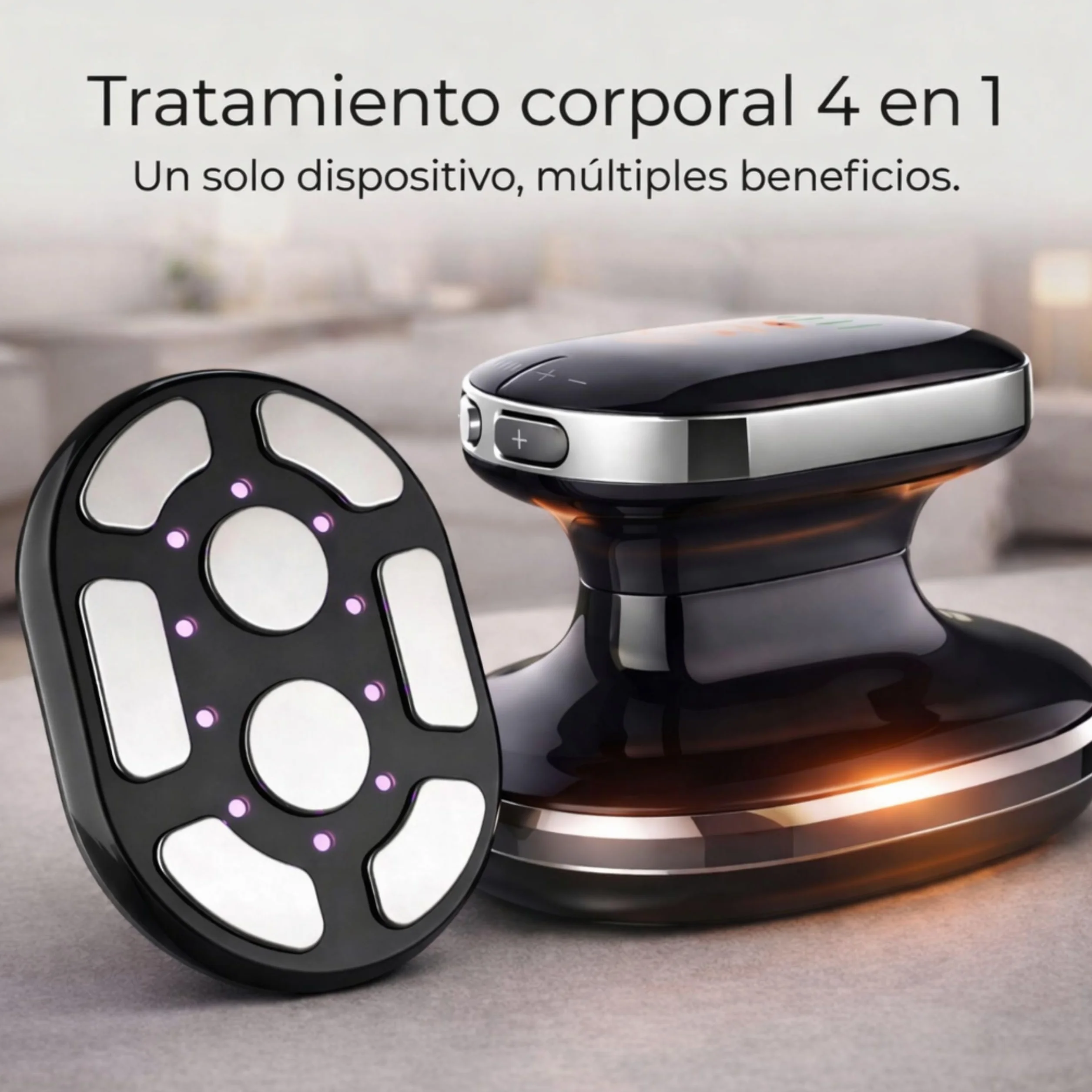 Aparato Radiofrecuencia Corporal Profesional EMS Electroestimulación Muscular LED