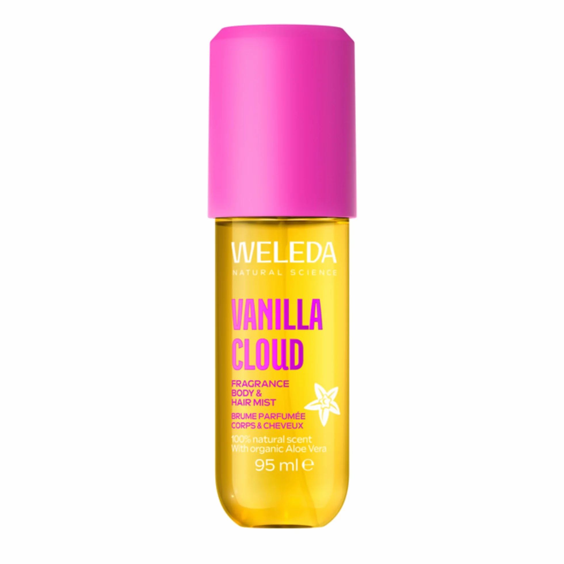 Weleda Bruma Perfumada Body & Hair Vanilla Cloud 95 ml