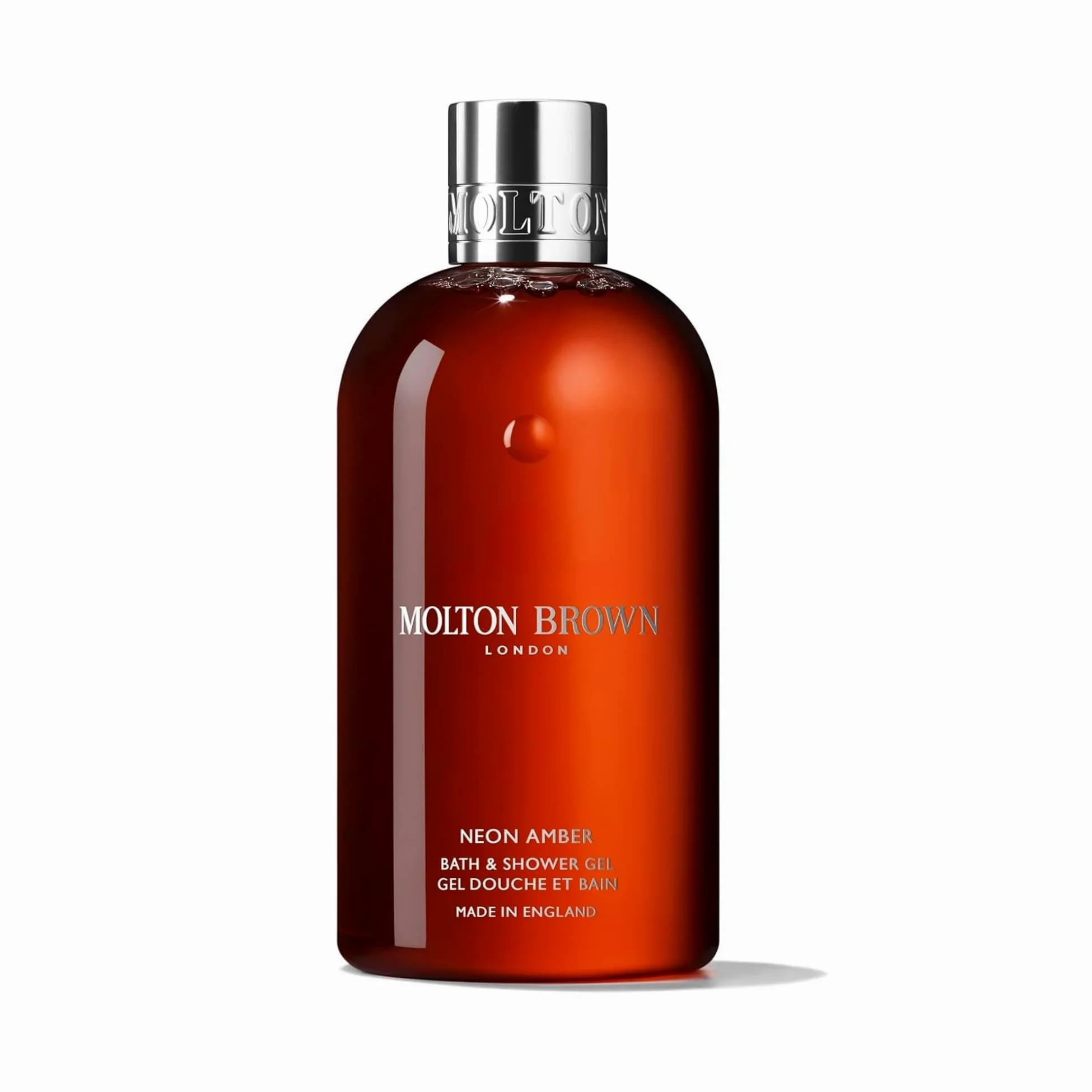 Molton Brown Gel de Baño y Ducha Ámbar Neón 300 ml