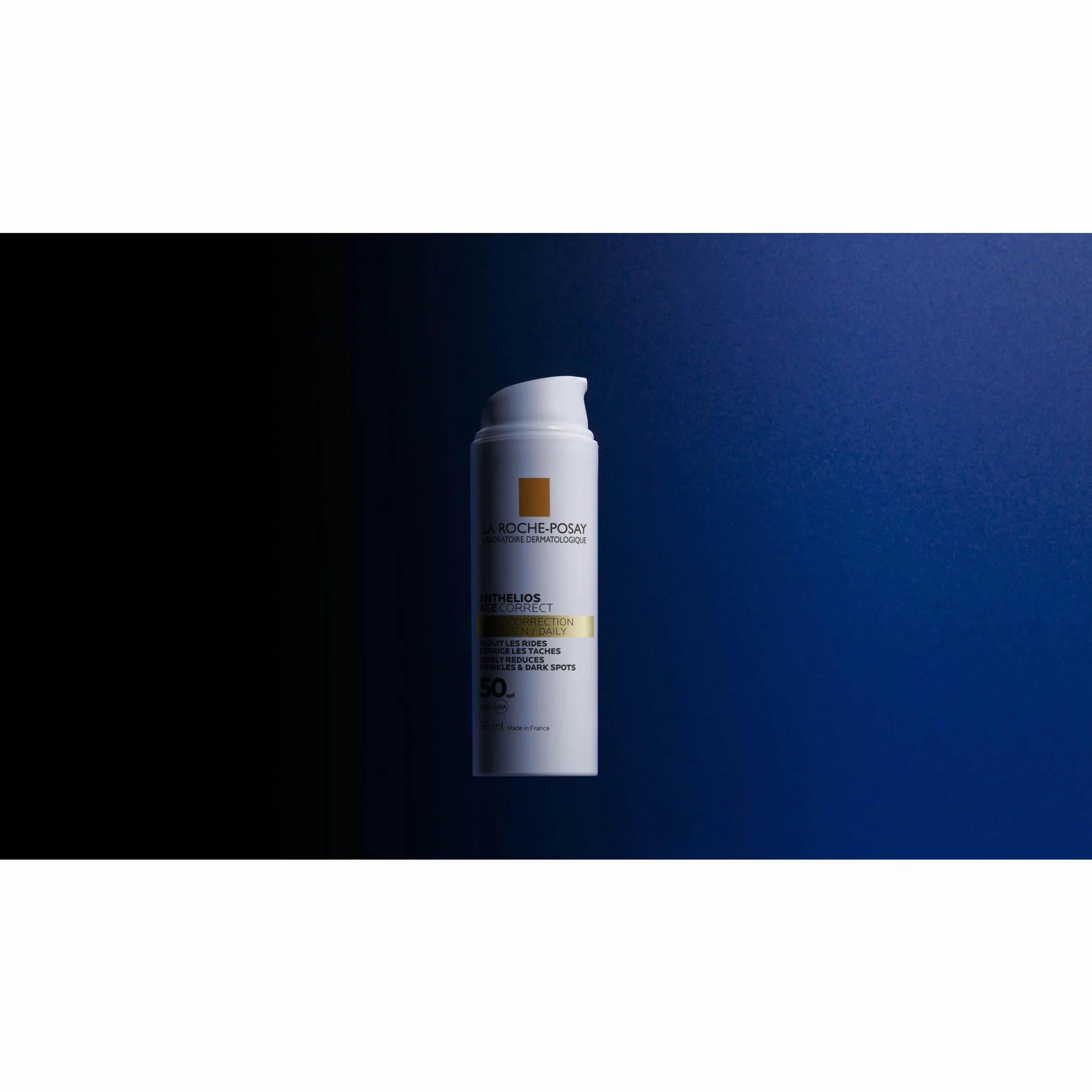 La Roche Posay Anthelios Age Correct Gel-Crema Protector SPF50 Antiedad 50 ml