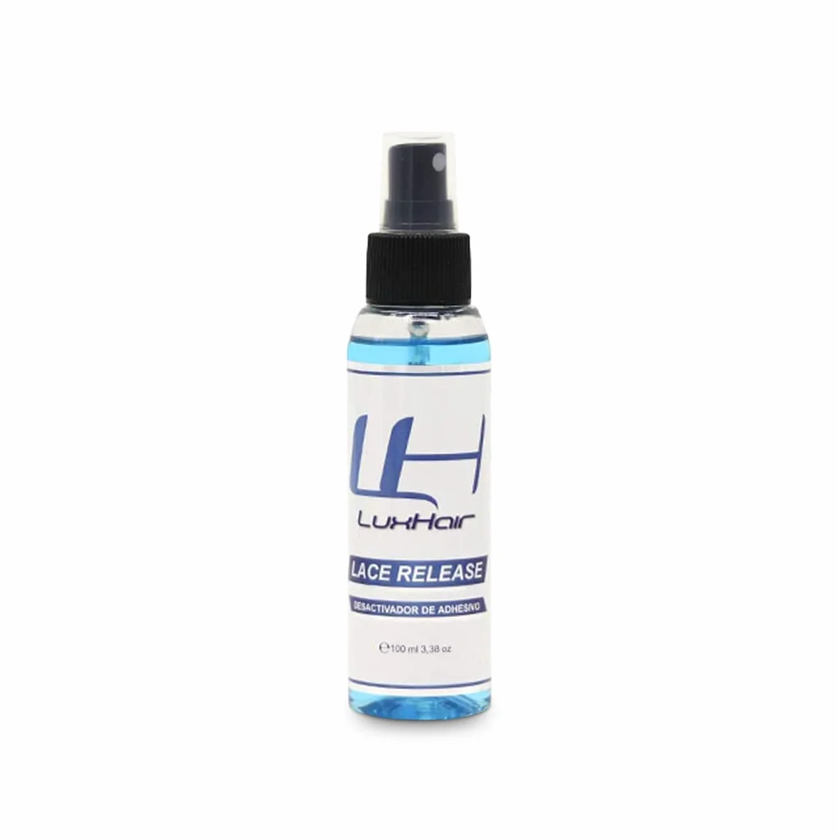 LuxHair Lace Release Disolvente Desactivador de Adhesivo 100 ml Azul