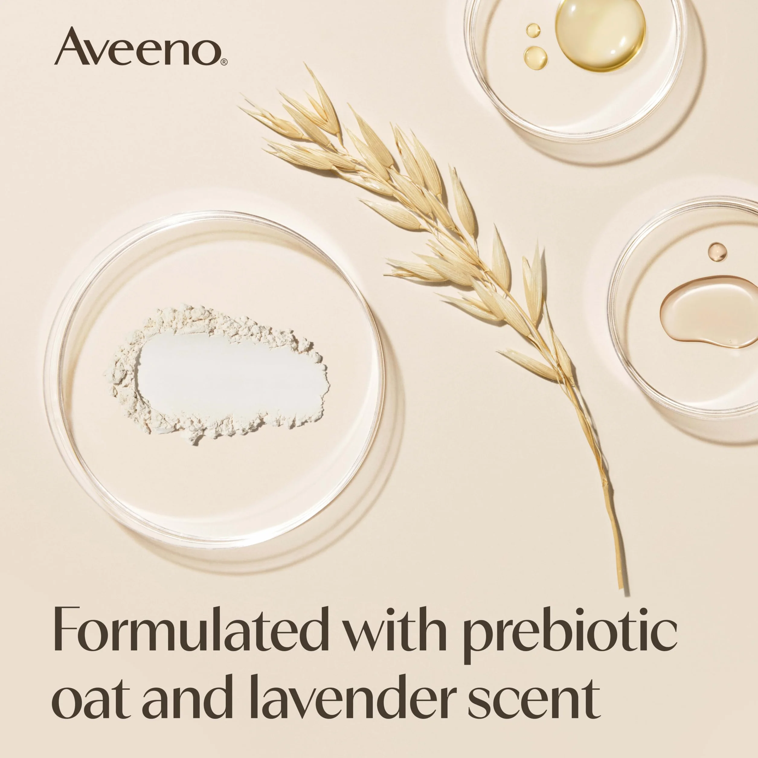 Aveeno Stress Relief Moisturizing Body Lotion with Lavender, Natural Oatmeal and Chamomile & Ylang-Ylang Essential Oils to Calm & Relax, 33 fl. oz