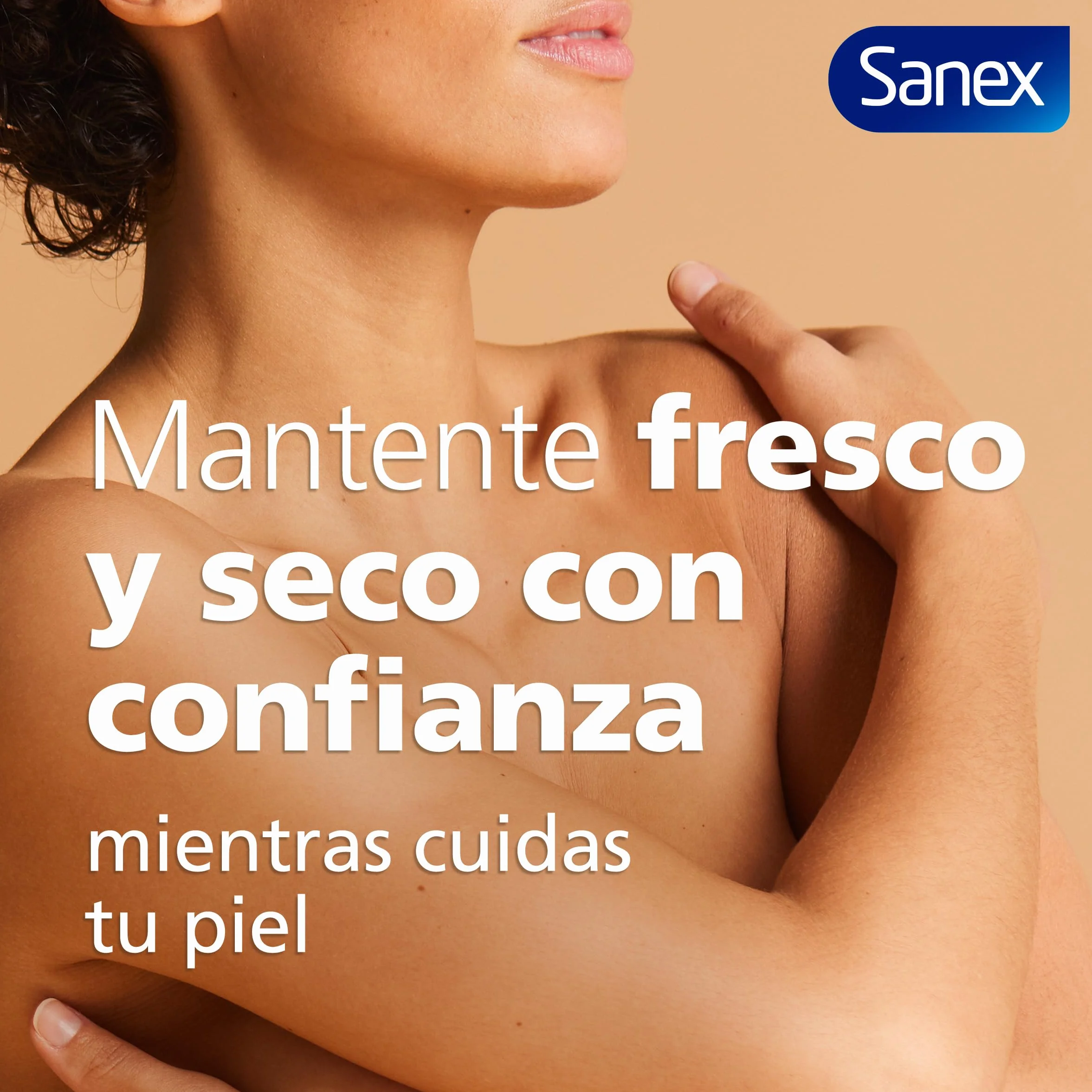 Sanex Dermo Extra Control Desodorante Spray 200 ml Pack 6 Uds con Óxido de Zinc Antibacteriano 72H Protección