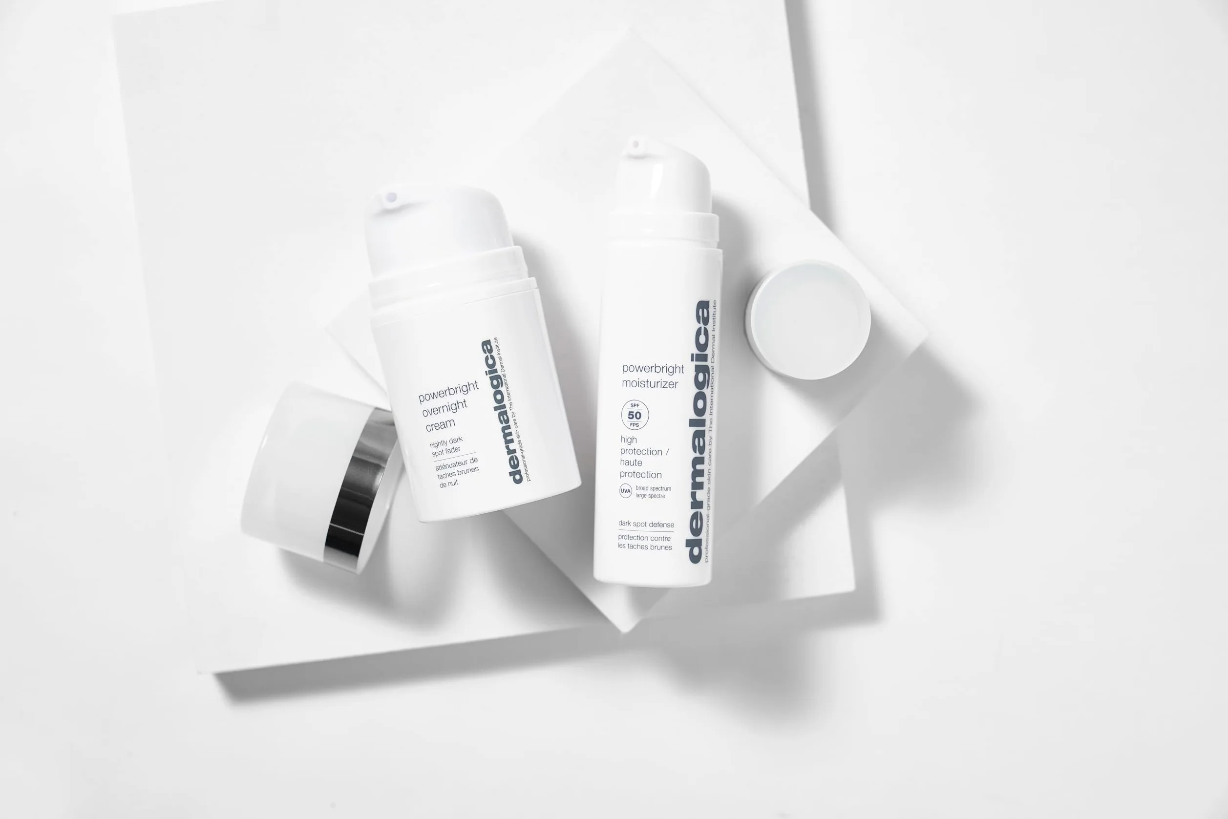 Dermalogica Pure Light Powerbright TRX SPF 50, 1.7 onzas | Crema de día con SPF50 que ayuda a proteger frente a las manchas causadas por el sol y unificar el tono.