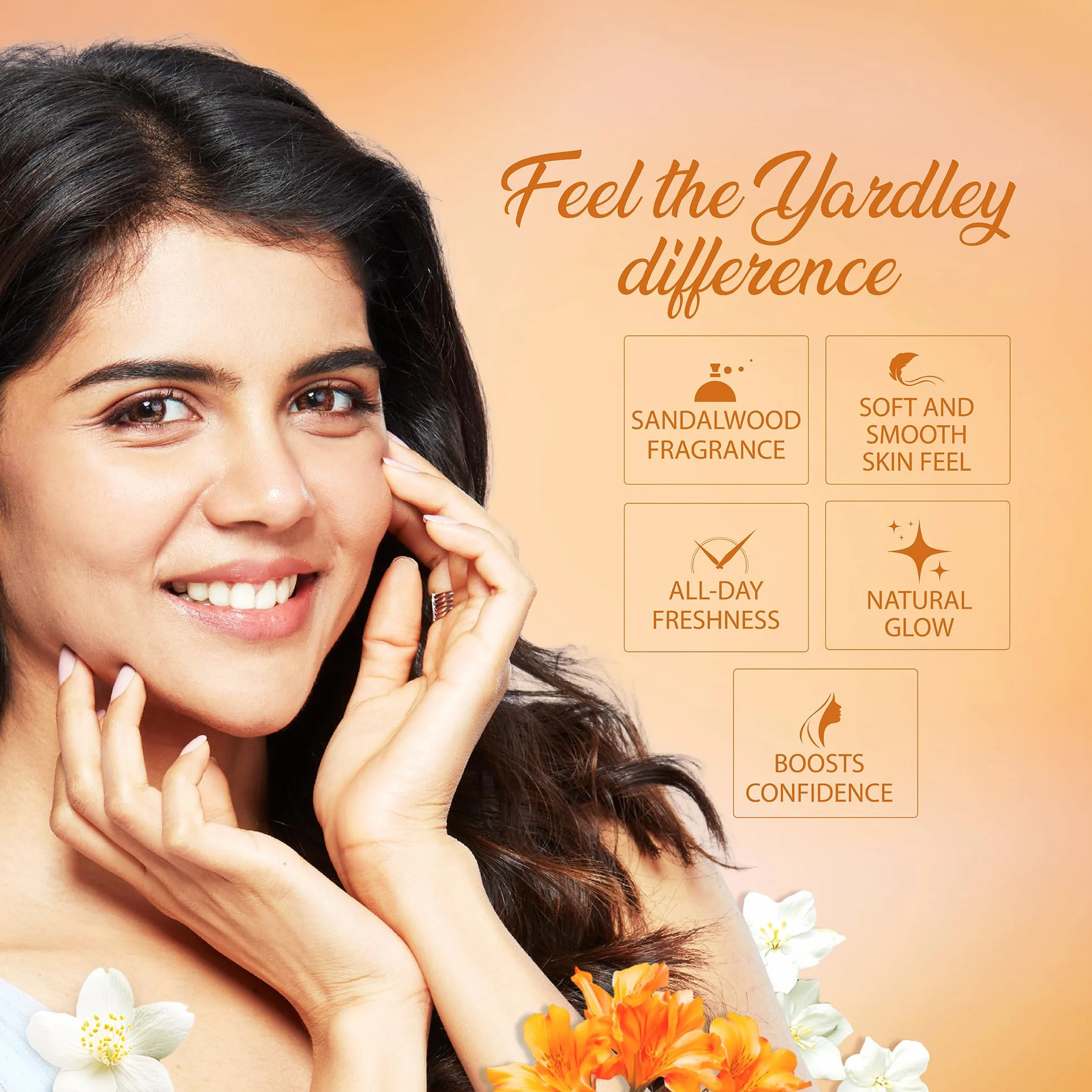 Yardley Sándalo perfumado 250 g