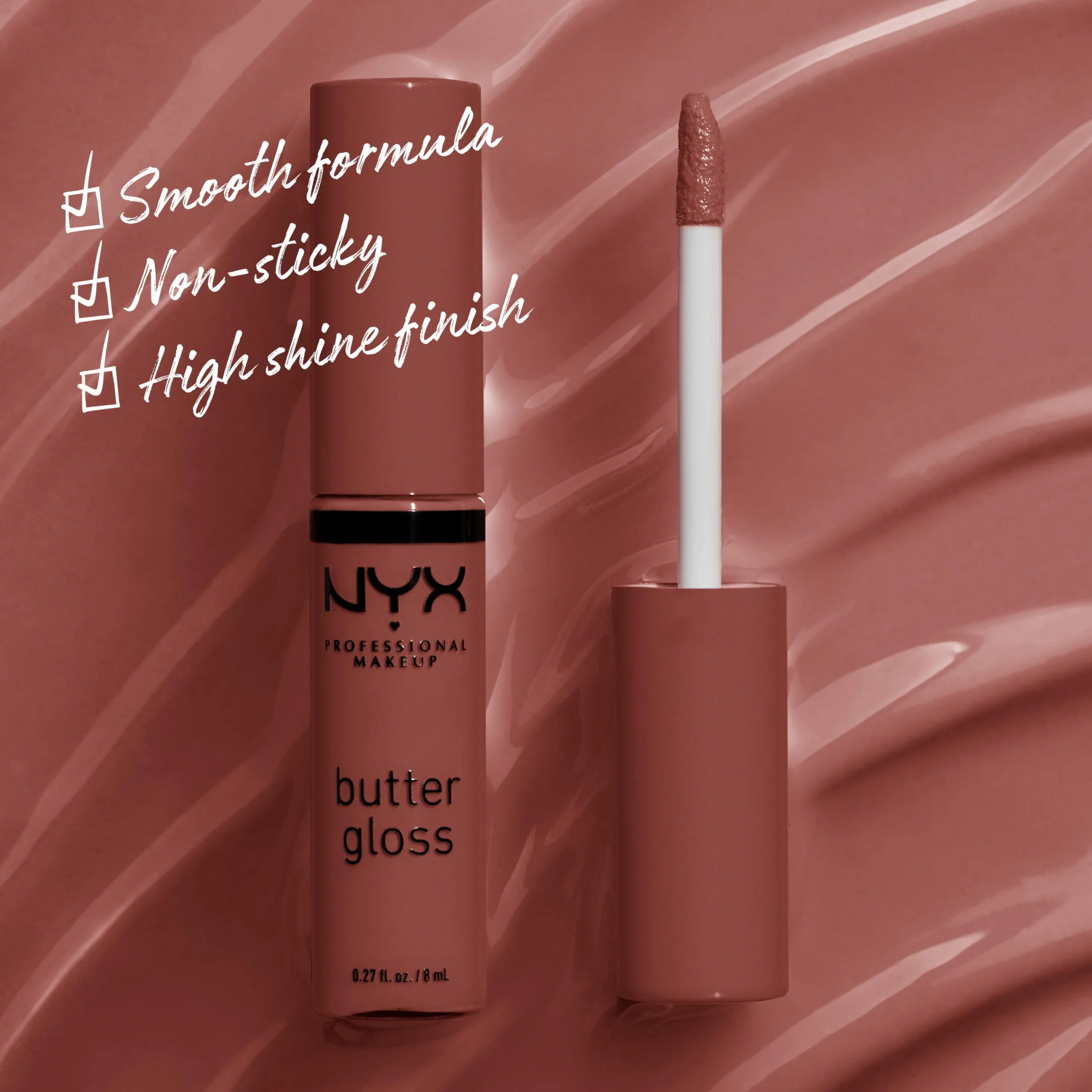 NYX Professional Makeup Butter Gloss Praline
