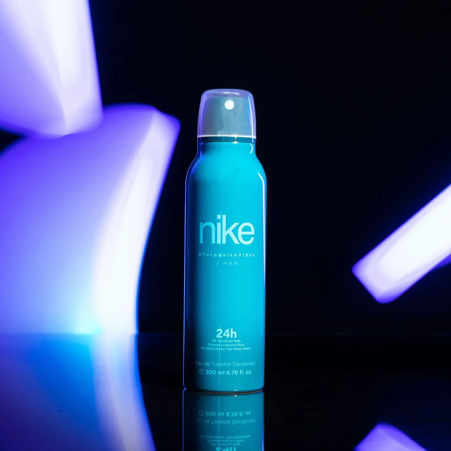 NIKE Colonia 100 ml + Desodorante en Spray 200 ml Estuche de Regalo Hombre Eau de Toilette Aroma Cítrico Afrutado