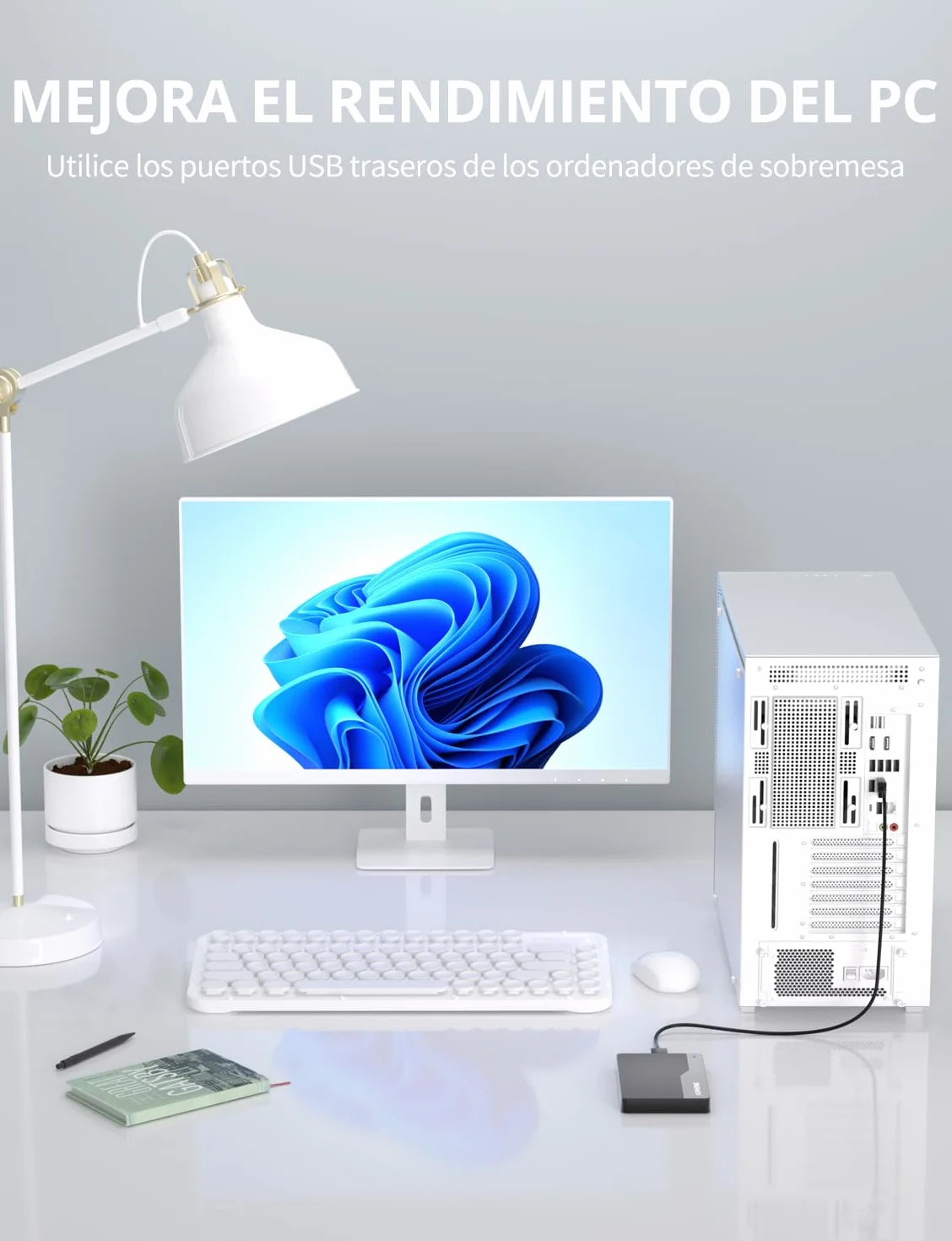 Disco Duro Externo Portátil 500GB HDD USB 3.0 SATA